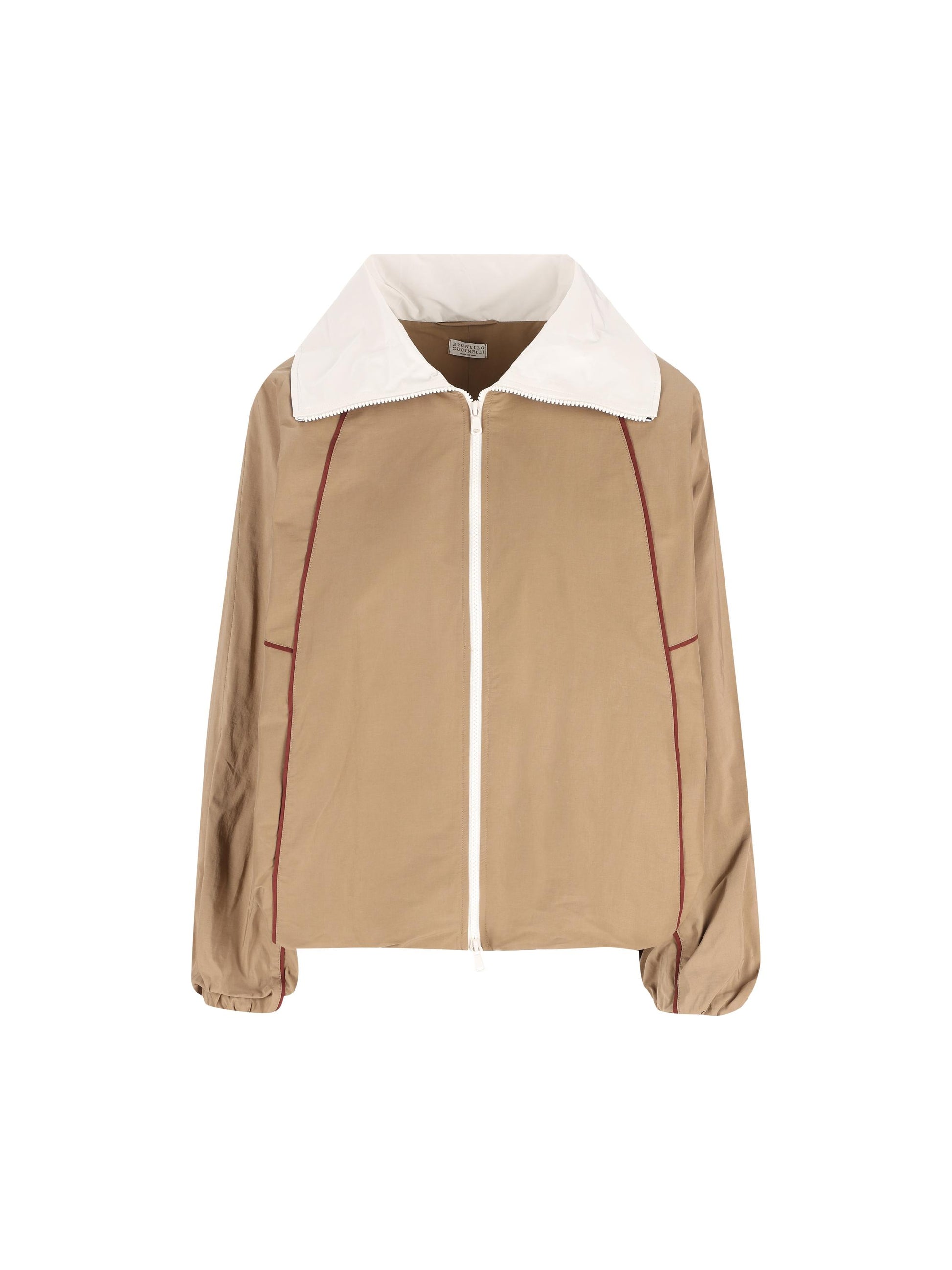 Giacca realizzata in cotone. ML114SS406 C001 BRUNELLO CUCINELLI 