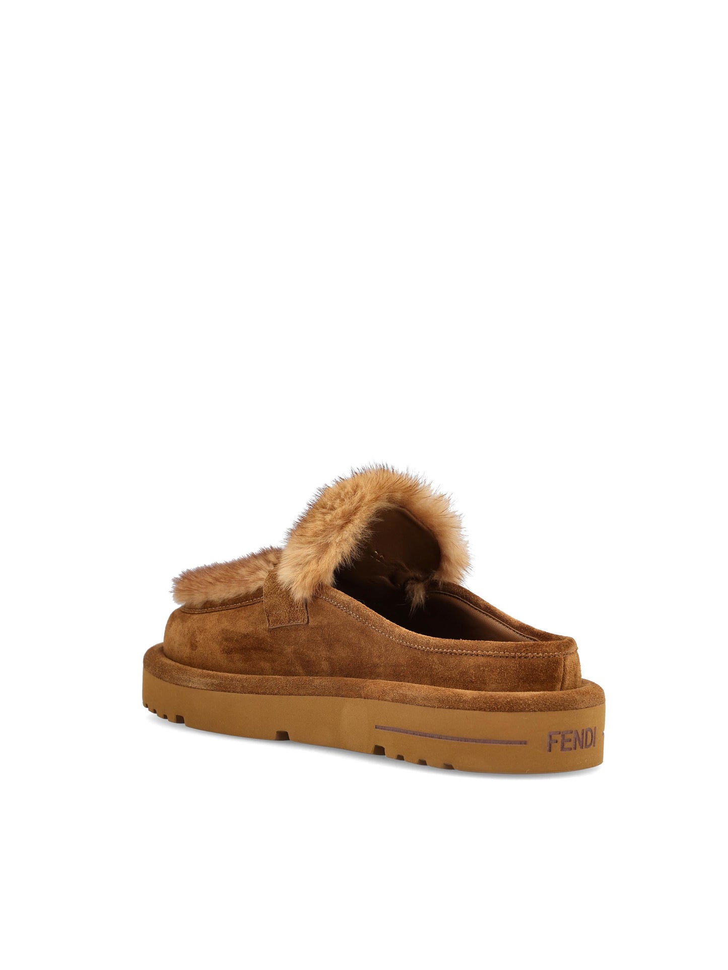 Sabot realizzati in pelle di vitello. 8R8777 AYA0F1TP4 FENDI 