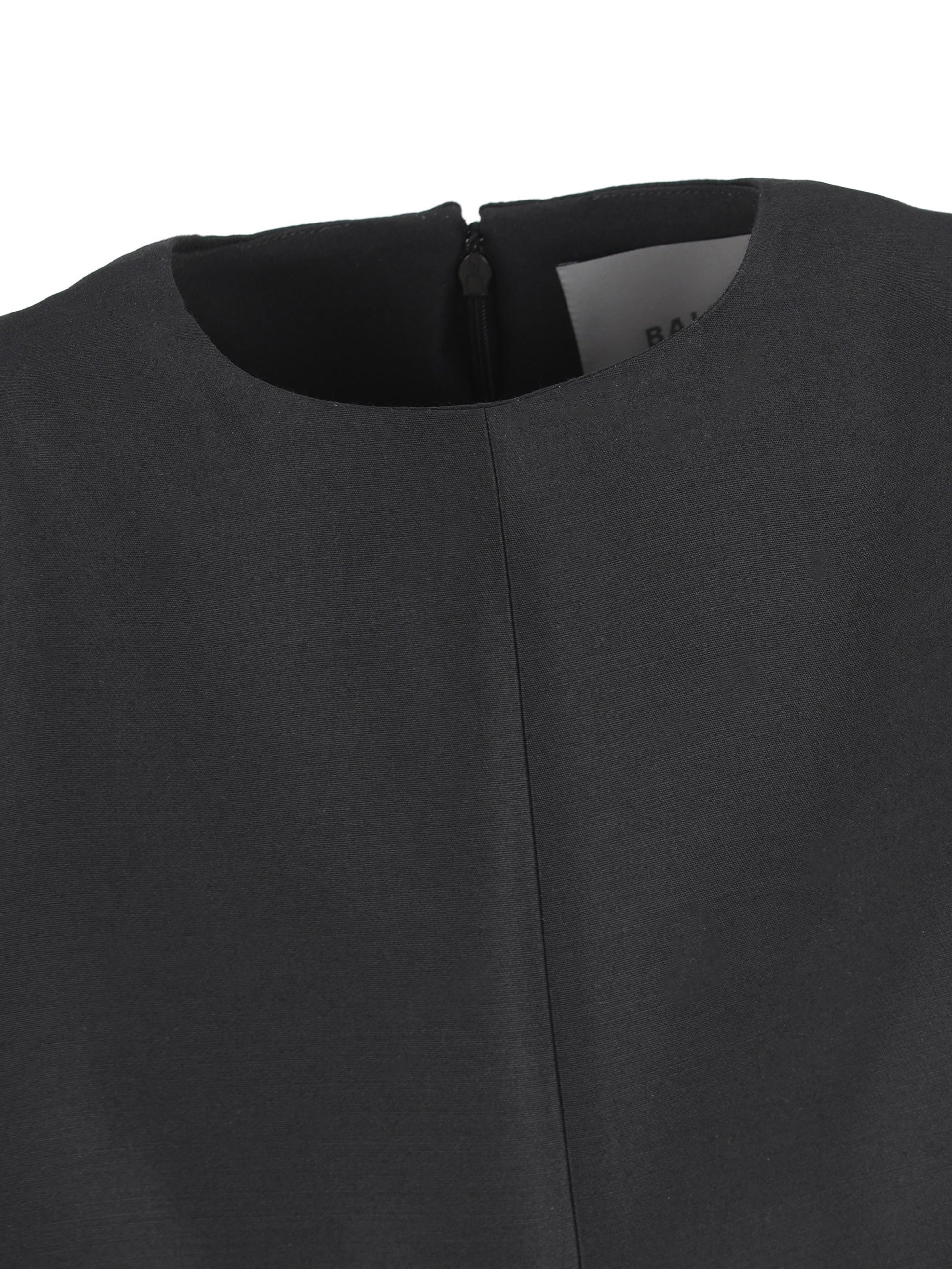 Abito realizzato in lana e seta. 872111 TUT221000 BALENCIAGA 