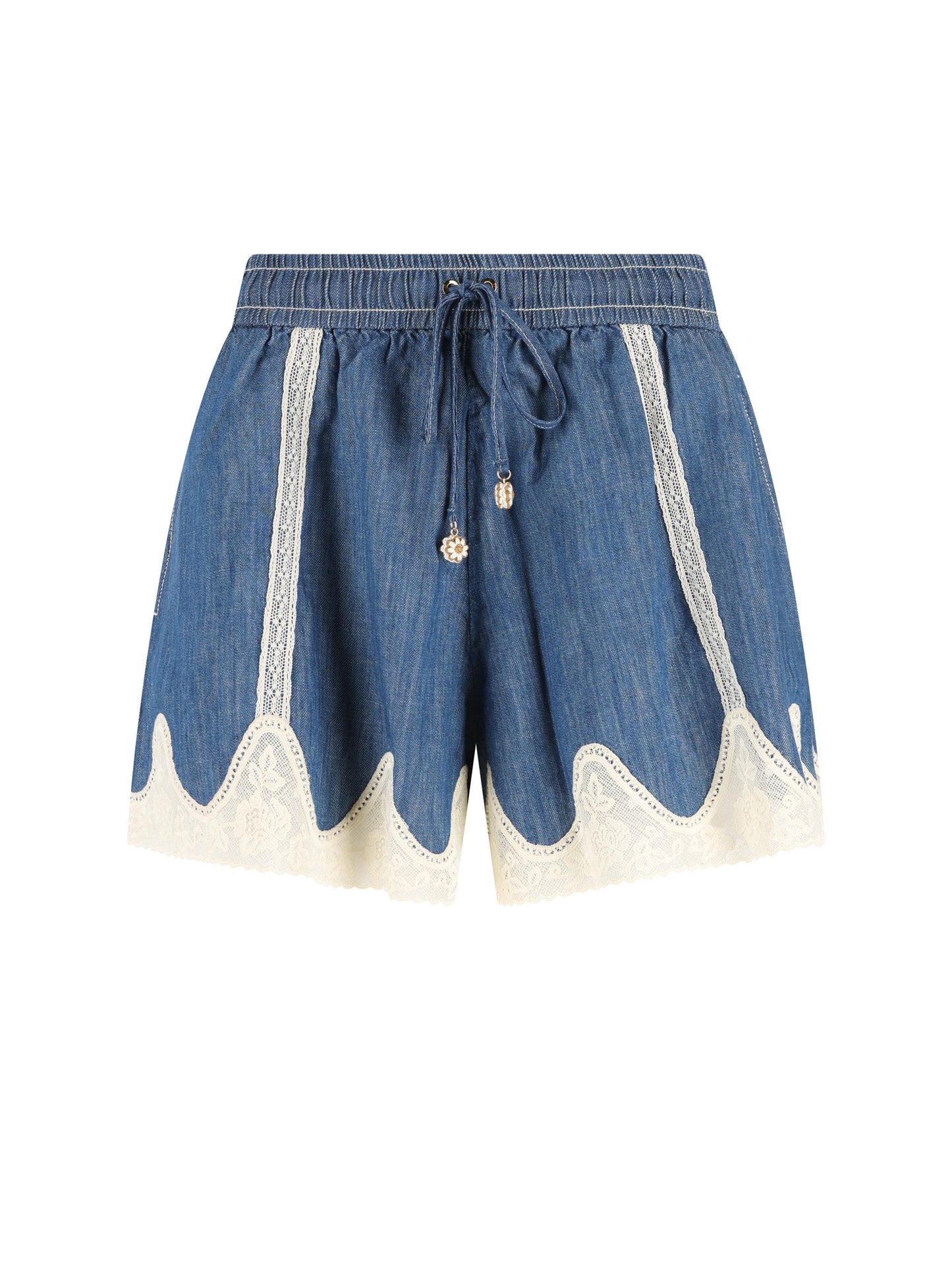 Shorts in cotone. 5631ARS261 RWBLU ZIMMERMANN 