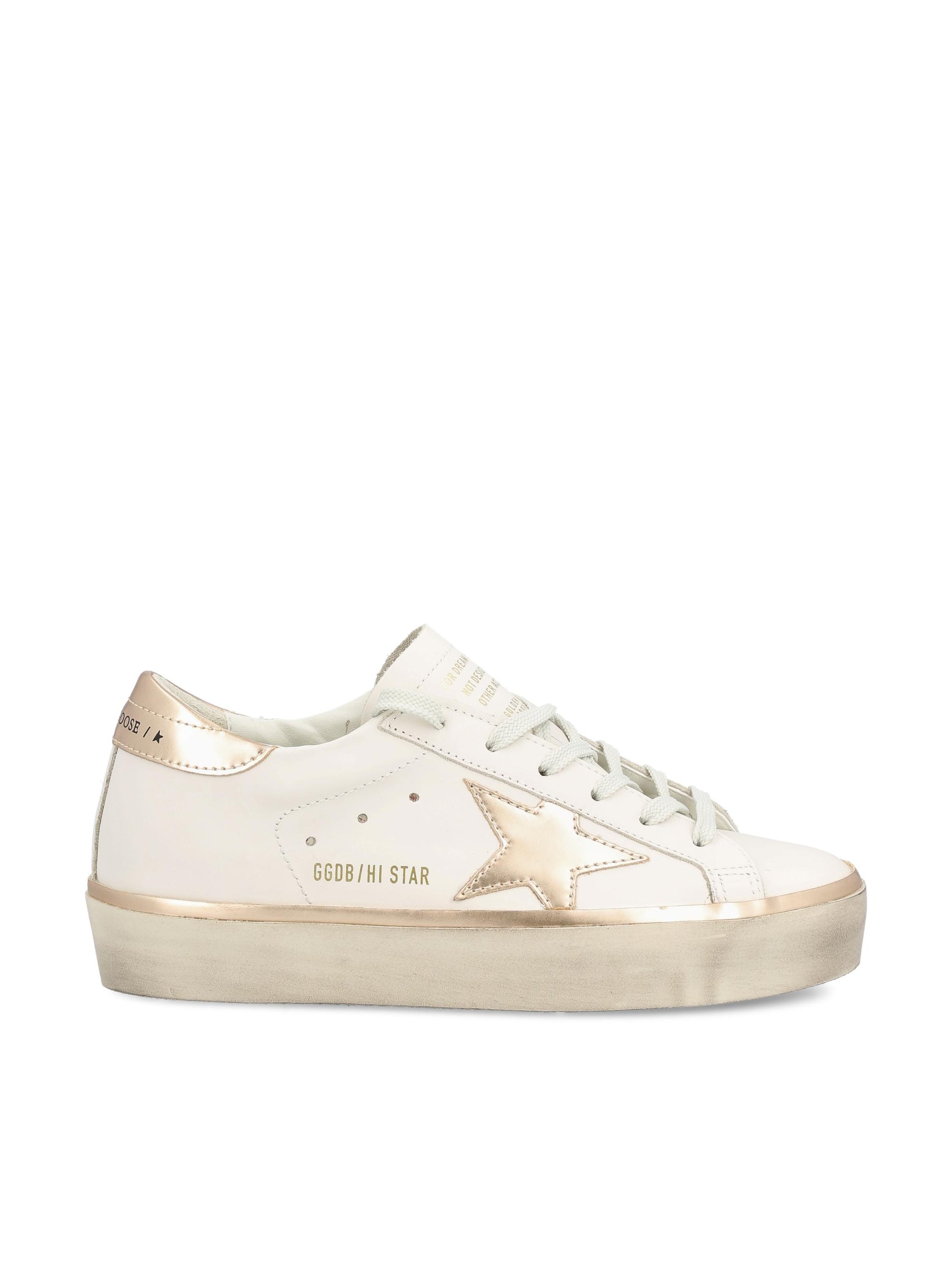Sneakers realizzate in pelle. GWF00118 F00812810961 GOLDEN GOOSE 