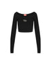 Top realizzato in viscosa e poliestere. A14189 0DLAX9XX DIESEL 