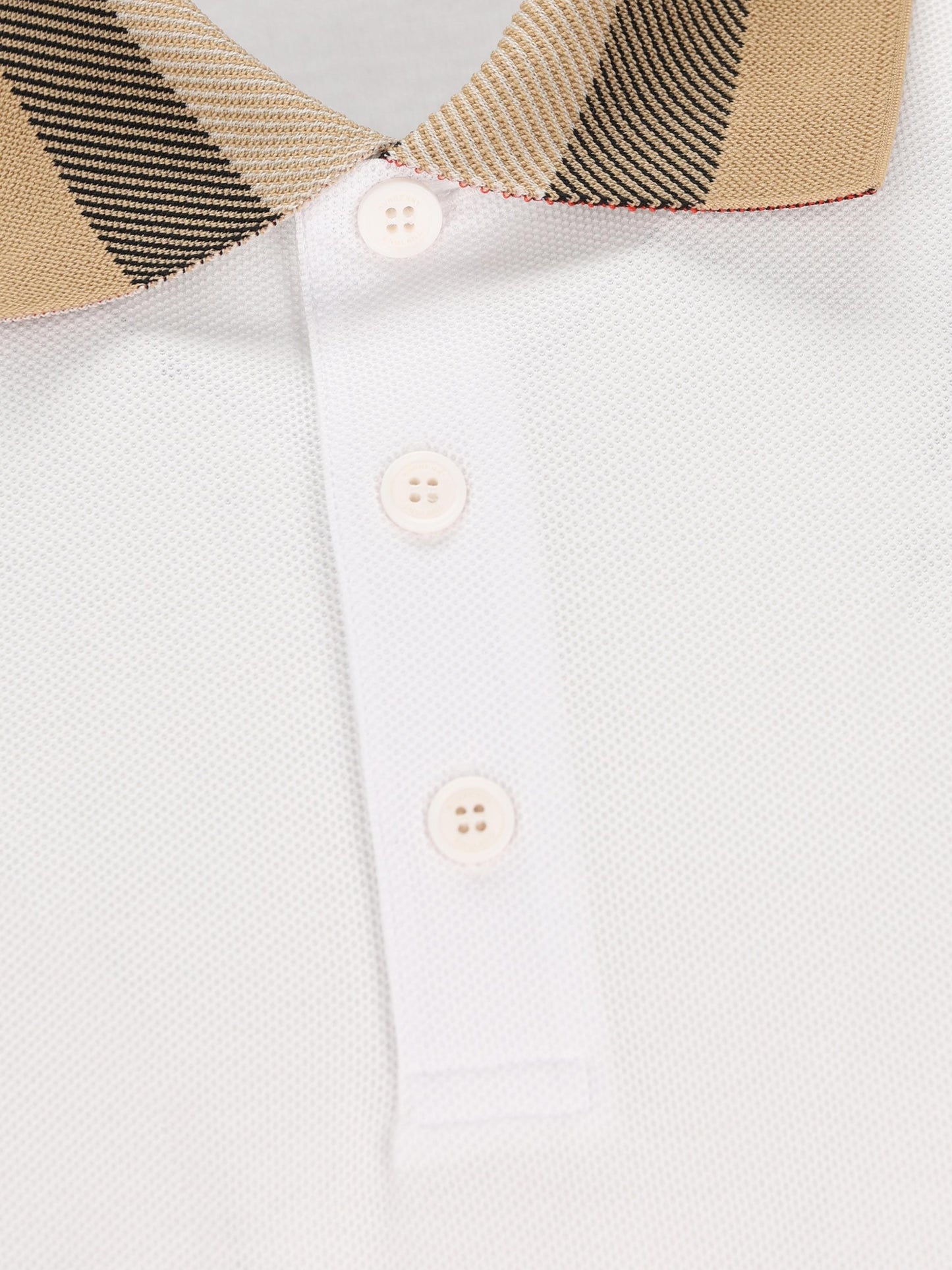 Polo slim in cotone 8071621 A1464 BURBERRY 