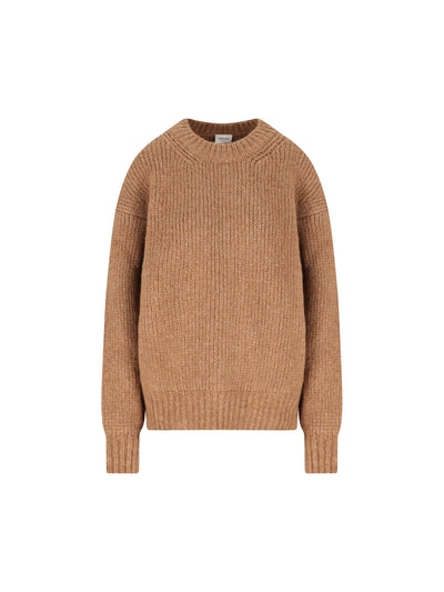 Pullover realizzato in alpaca. 824228 Y77BH2573 SAINT LAURENT 