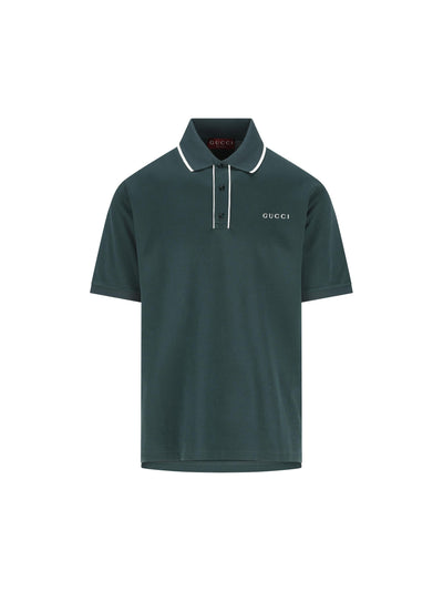 Polo realizzata in cotone. 806250 XJHHO3015 GUCCI 