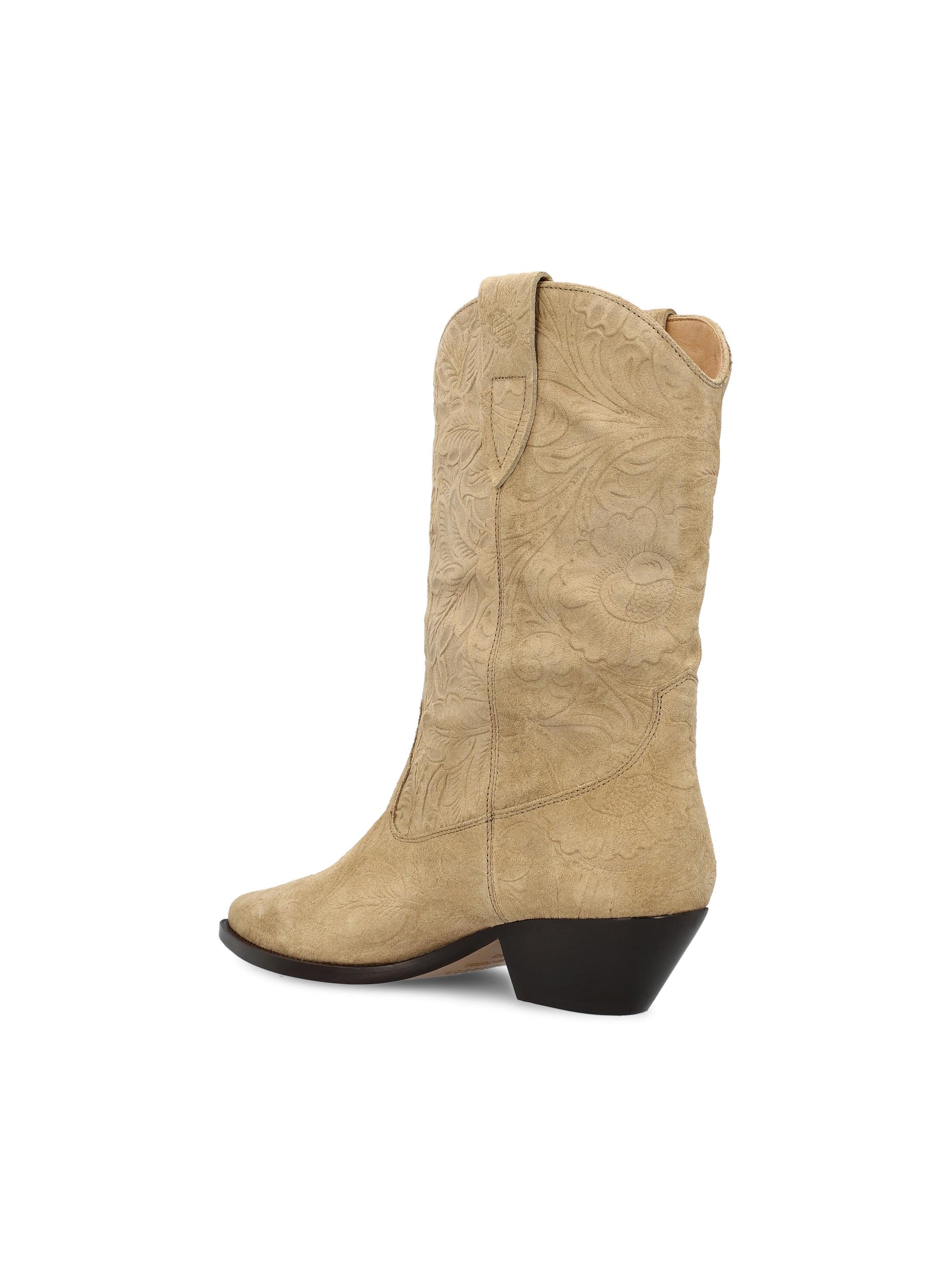Stivali realizzati in pelle. 26EBO0003FA-D2A14S 90DT ISABEL MARANT 