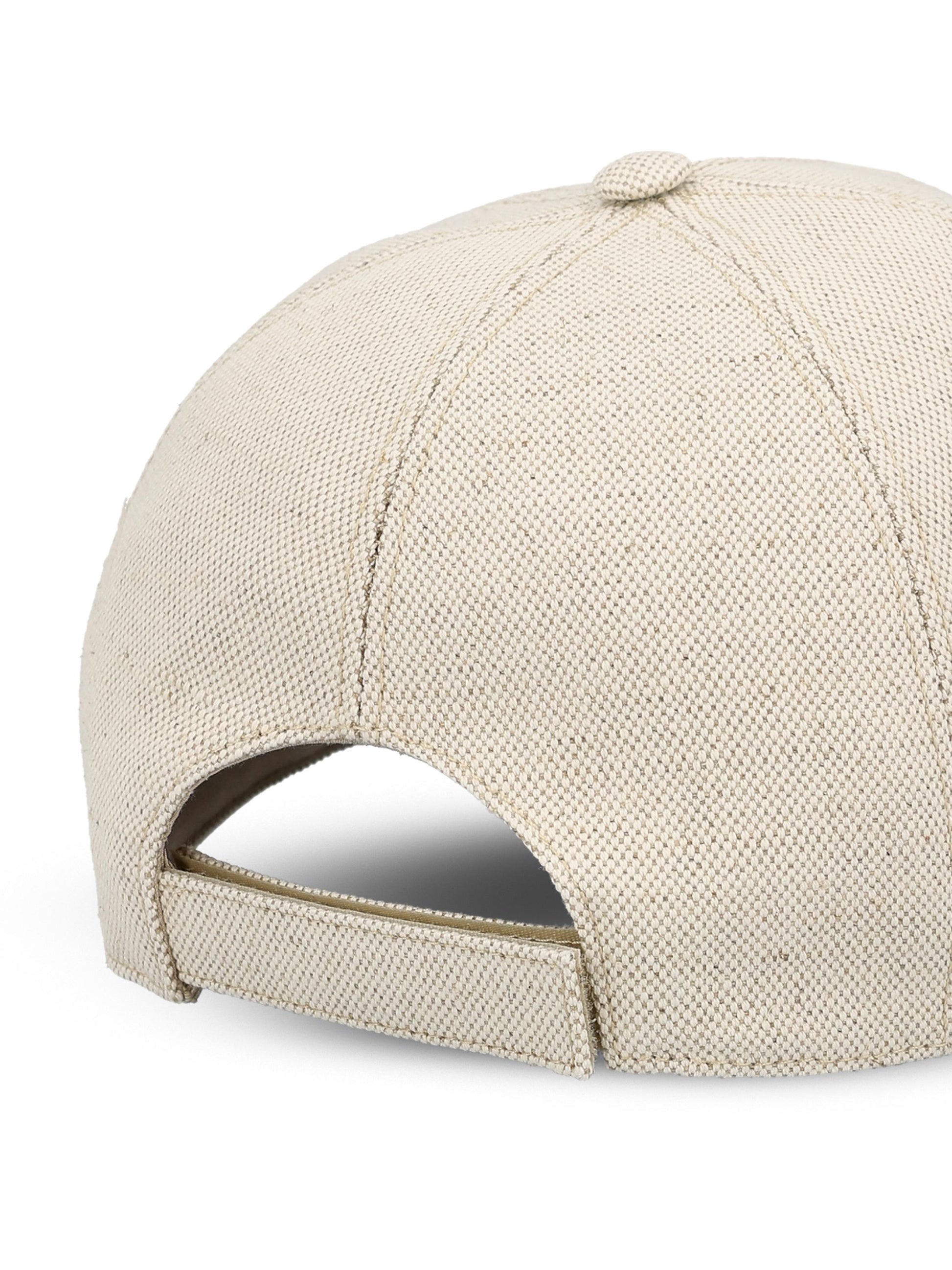 Cappello realizzato in misto lino. 2HC179 ZPXF0018 PRADA 