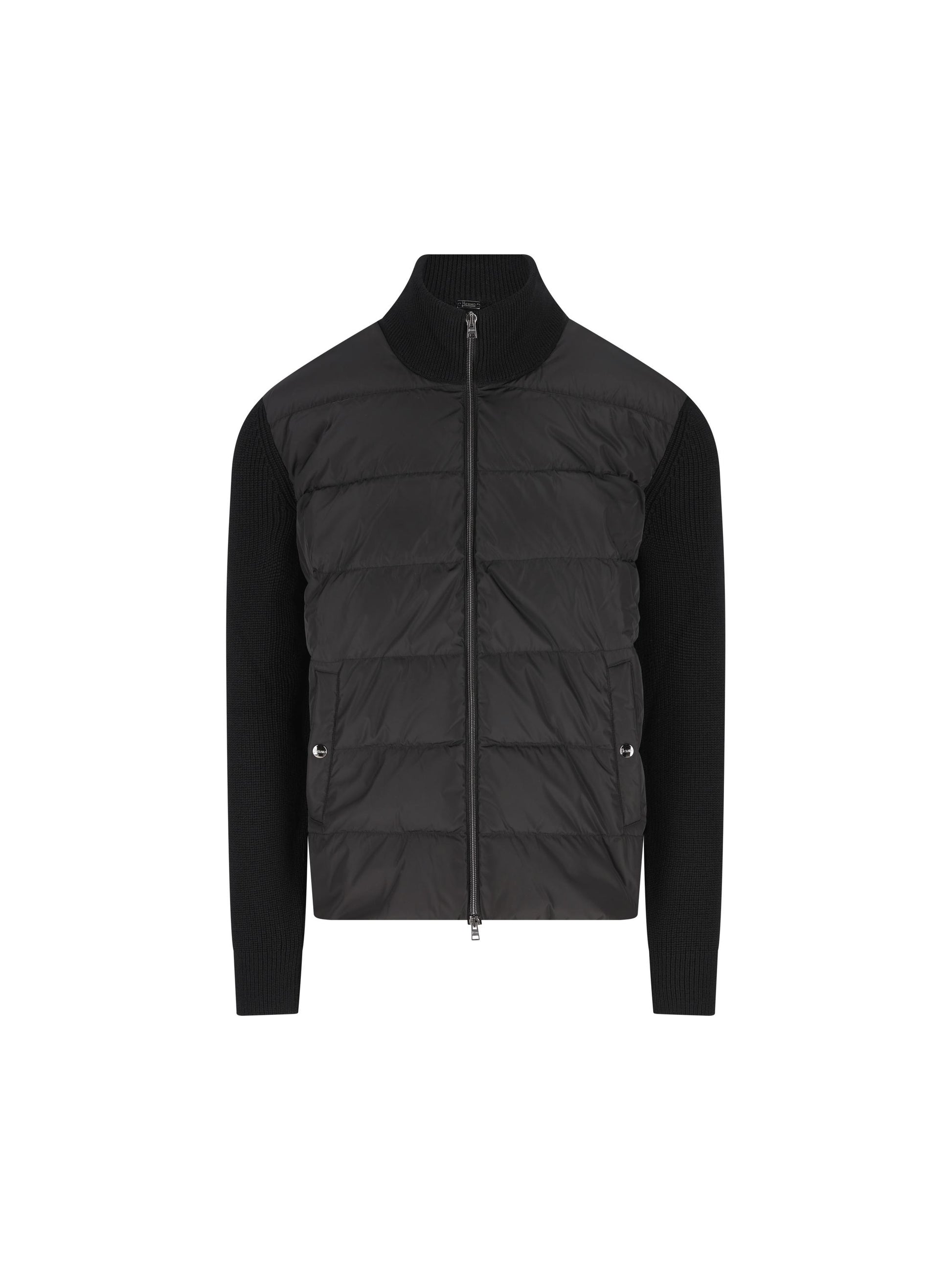 Cardigan realizzato in lana e poliammide. MP000126U 700619300 HERNO 