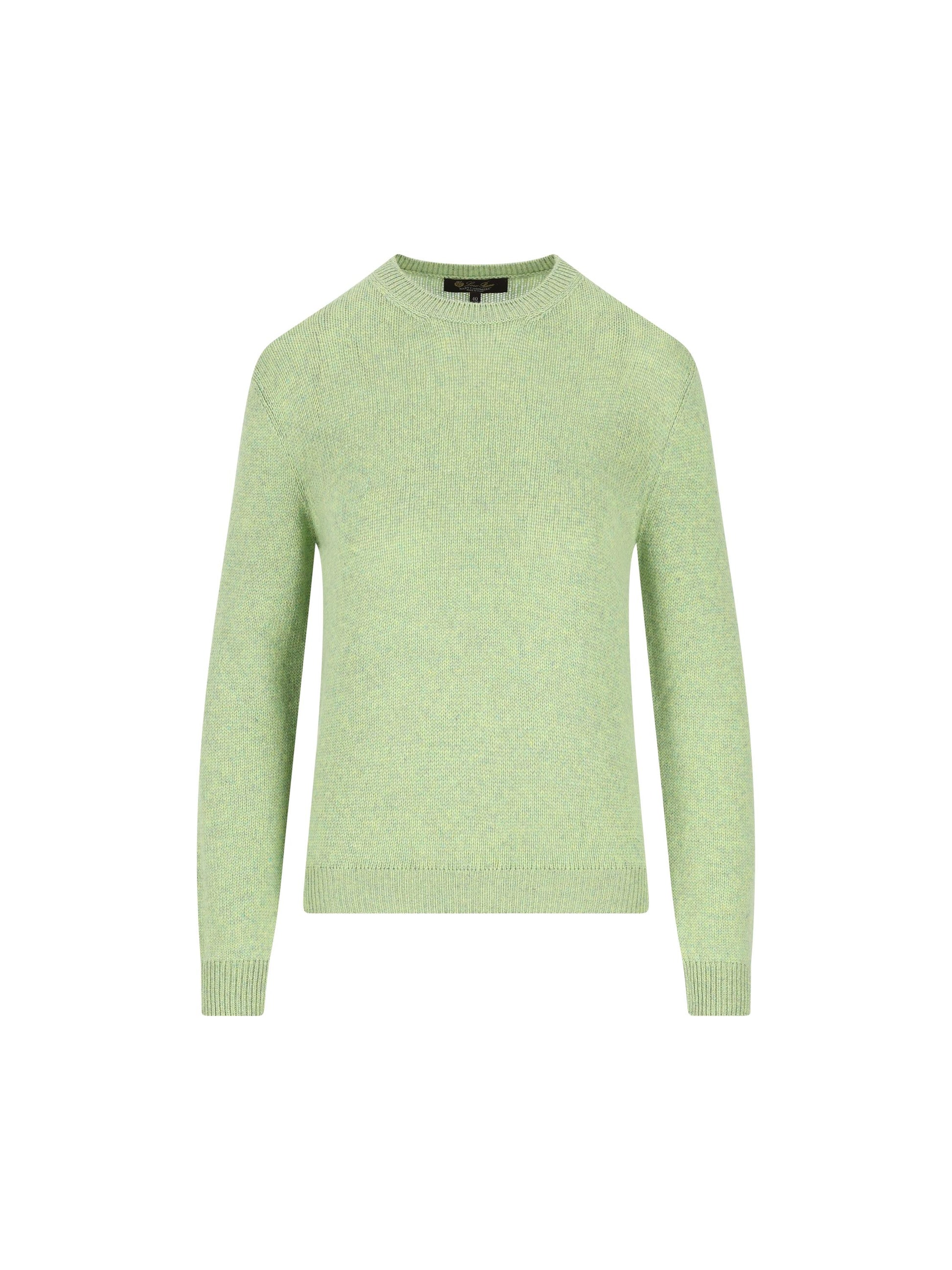Maglione realizzato in baby cashmere. FAO5815 51BR LORO PIANA 