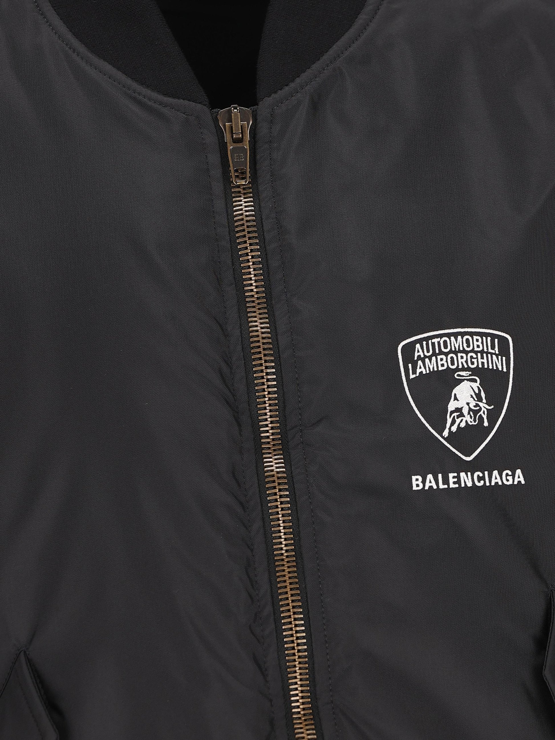 Bomber in nylon tecnico. 839107 TOO041000 BALENCIAGA 