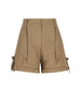 Shorts in cotone 26ESH0321FA-D2E03I 67KI ISABEL MARANT 
