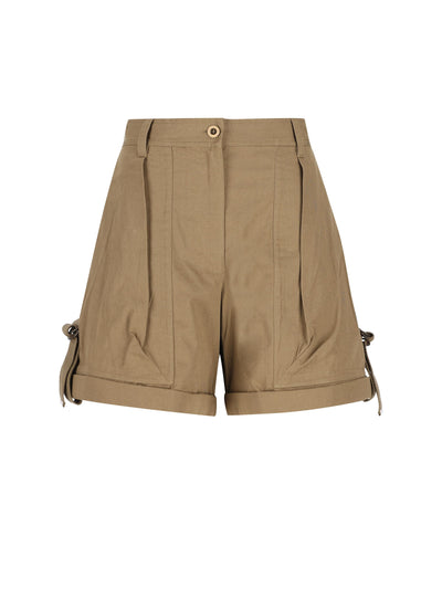 Shorts in cotone 26ESH0321FA-D2E03I 67KI ISABEL MARANT 