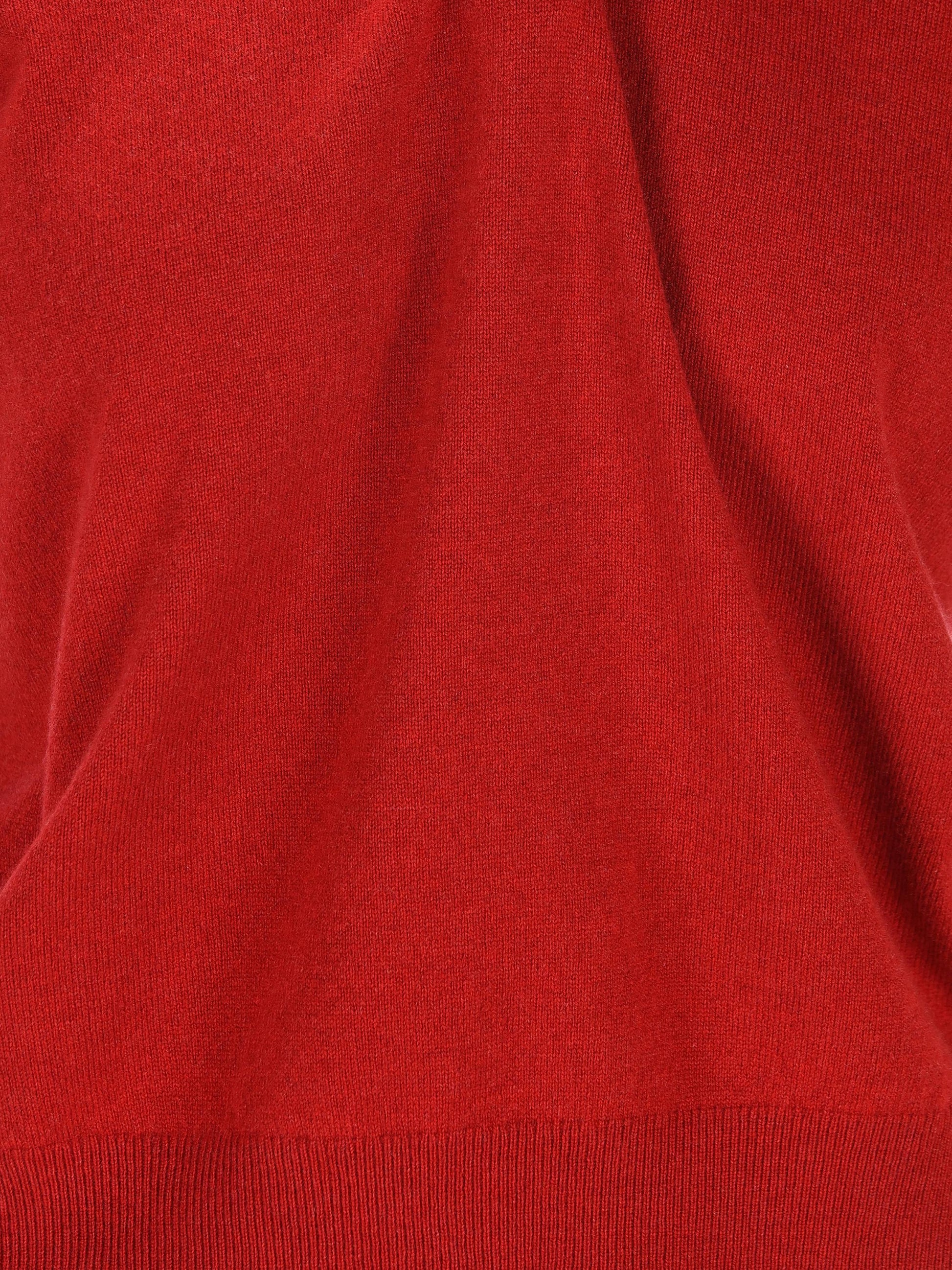 Polo realizzata in baby cashmere. FAQ8646 R0FU LORO PIANA 