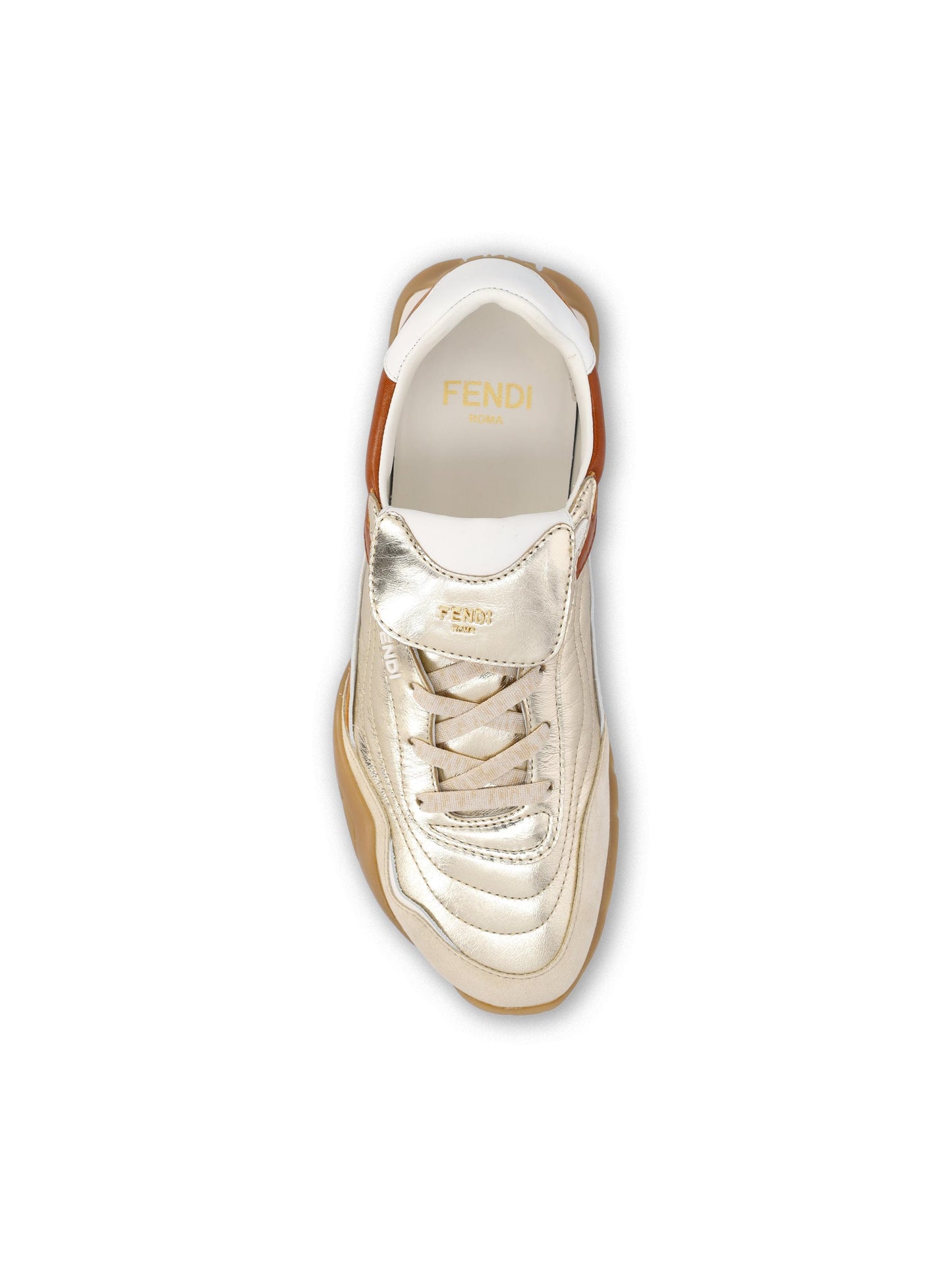 Sneakers realizzate in pelle di vitello. 8E8820 AYFCF1TZ3 FENDI 