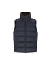 Gilet realizzato in poliestere. PI001267U 12414Z9200 HERNO 