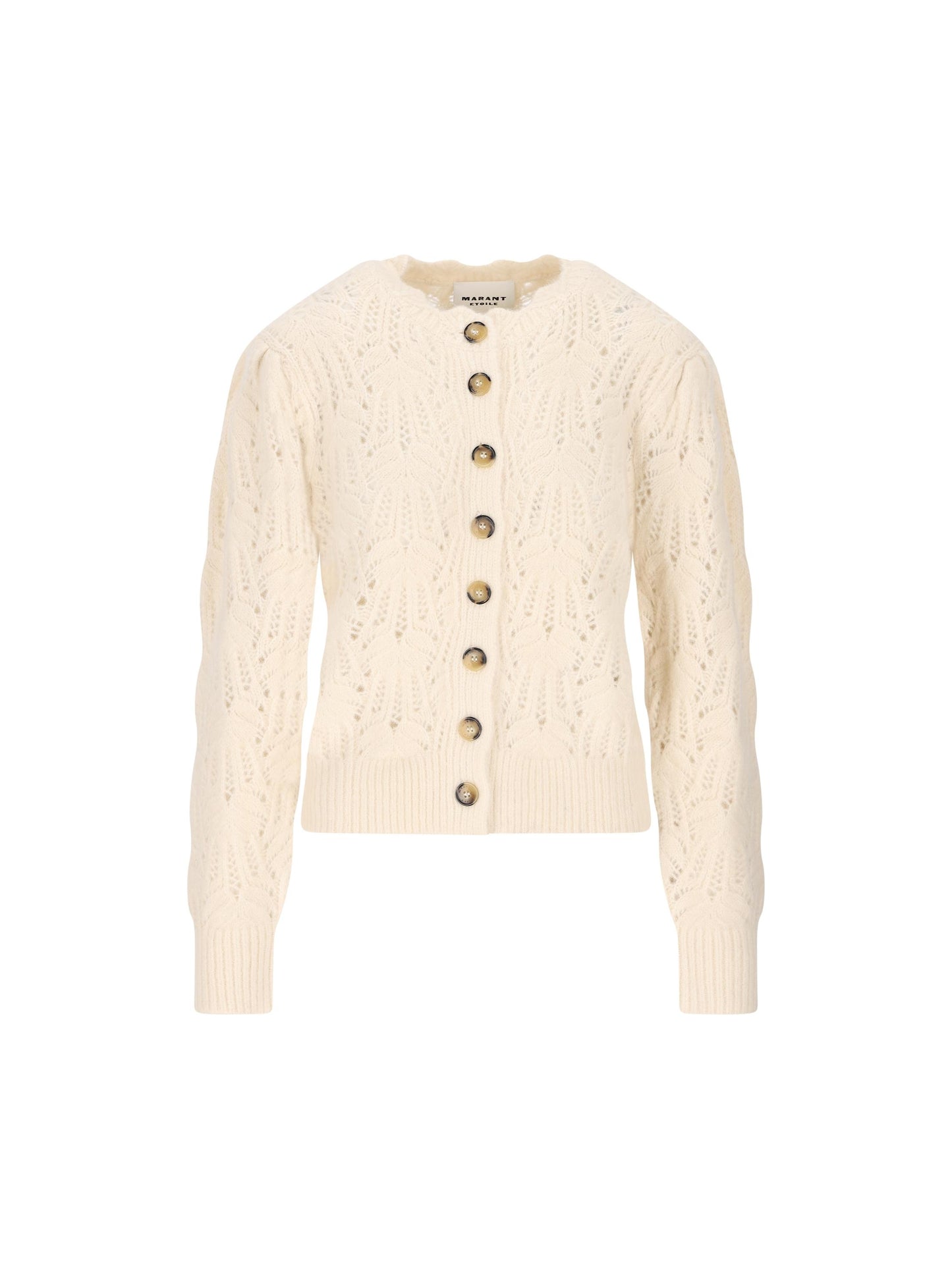 Cardigan realizzato in baby alpaca. 25ACA0114FA-C3L08E 23EC ISABEL MARANT ETOILE 