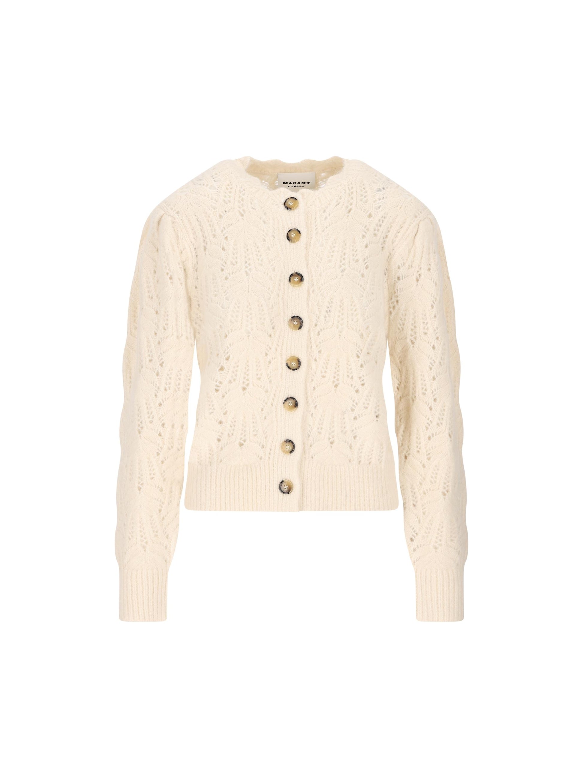 Cardigan realizzato in baby alpaca. 25ACA0114FA-C3L08E 23EC ISABEL MARANT ETOILE 