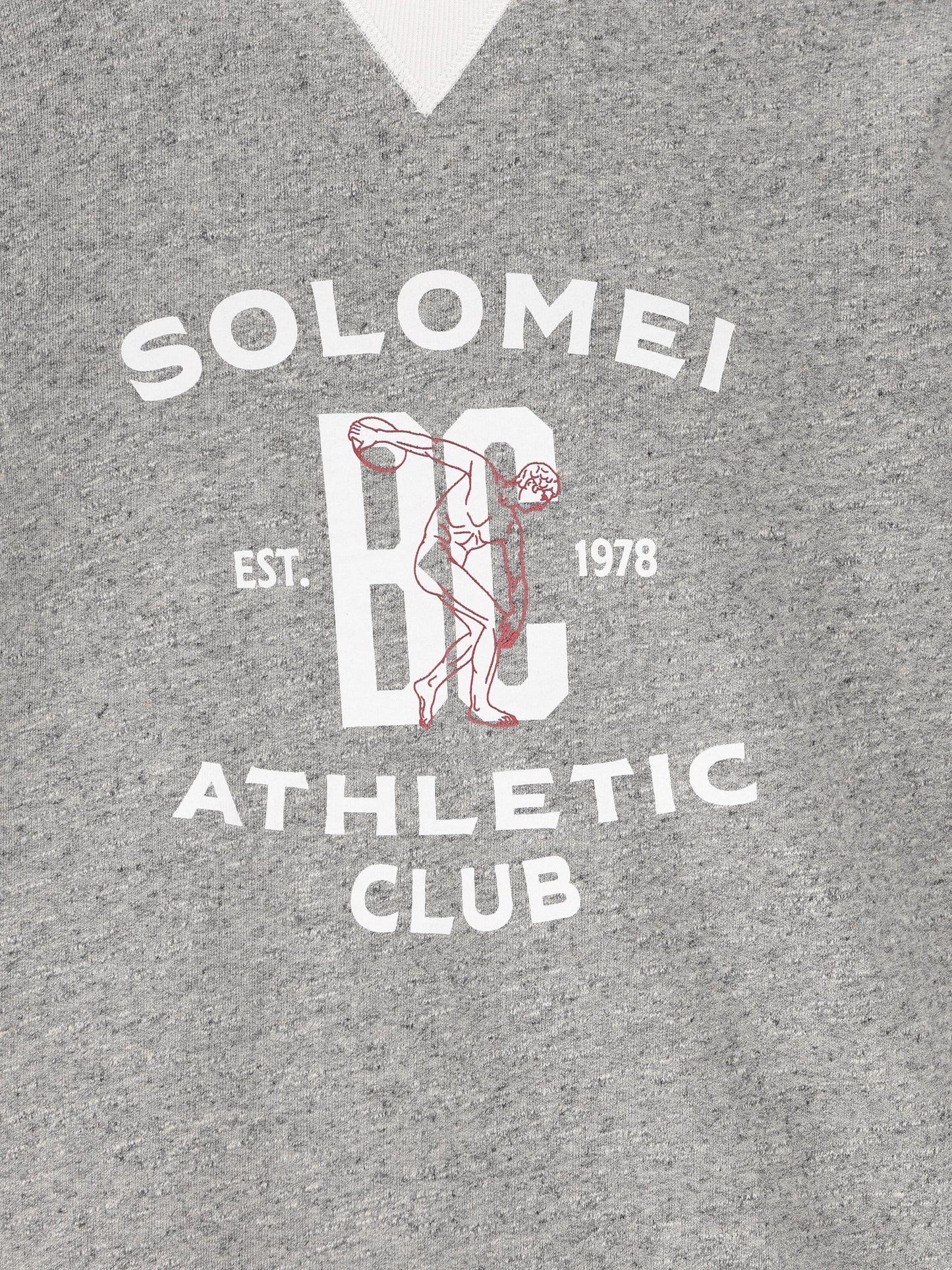 Maglia realizzata in cotone e lino. MR8313378G CDH41 BRUNELLO CUCINELLI 