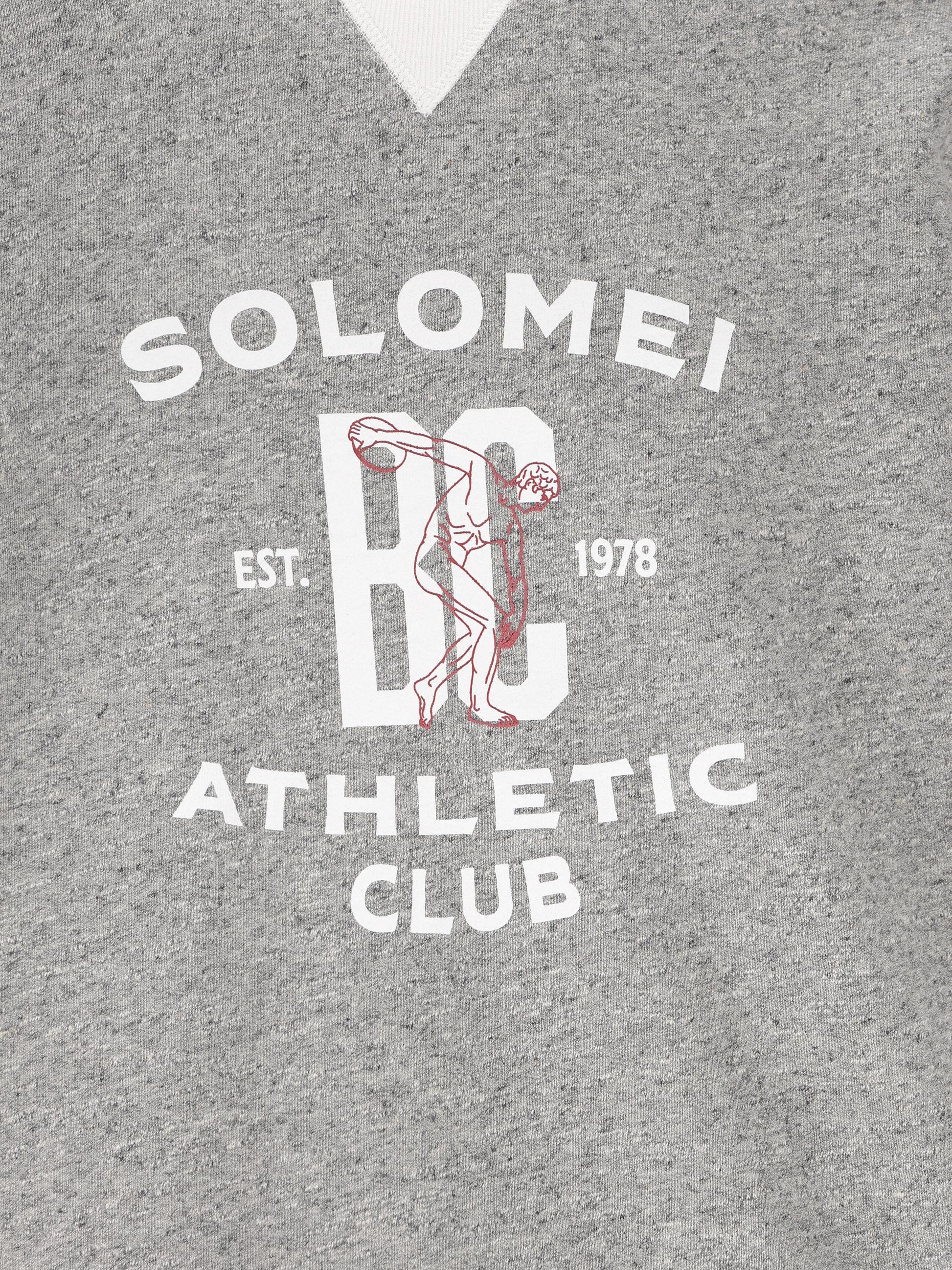 Maglia realizzata in cotone e lino. MR8313378G CDH41 BRUNELLO CUCINELLI 