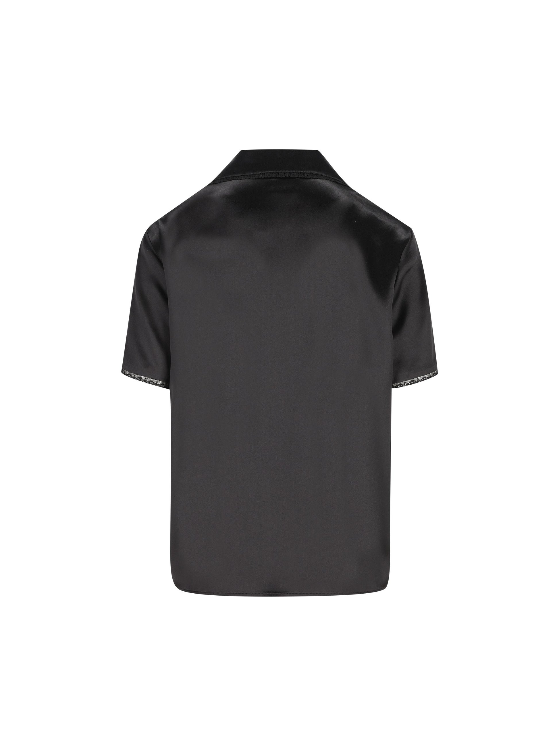 Maglia realizzata in seta. 861081 Y7G271000 SAINT LAURENT 