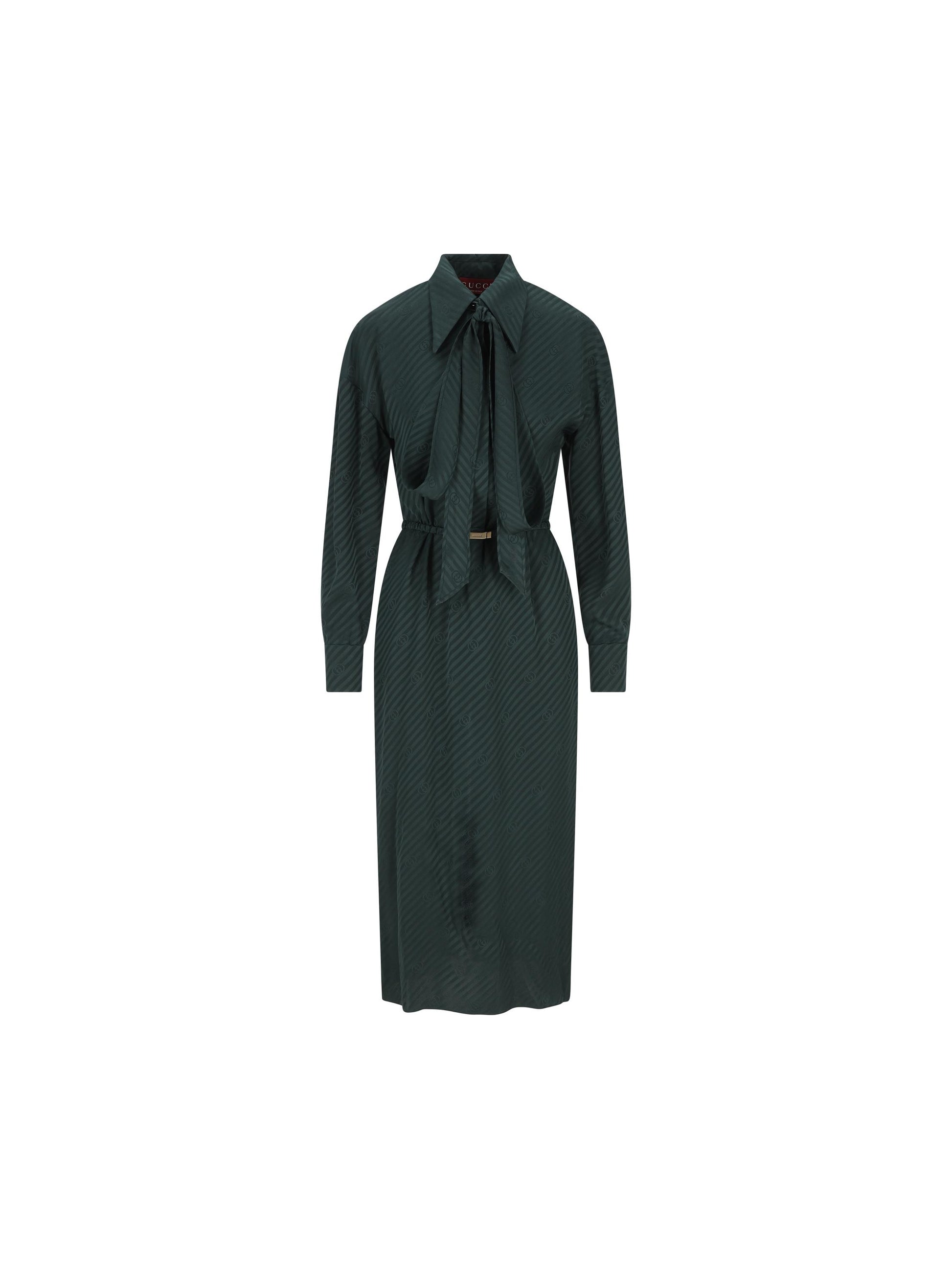 Abito realizzato in seta. 847325 ZAM5B3514 GUCCI 