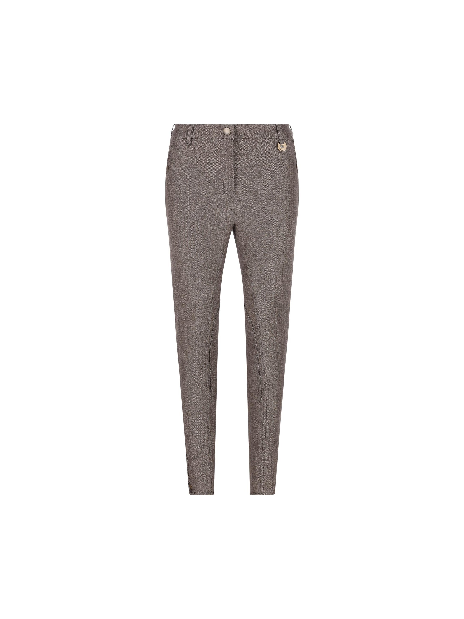 Pantaloni realizzati in cotone. 8116806 C4055 BURBERRY 