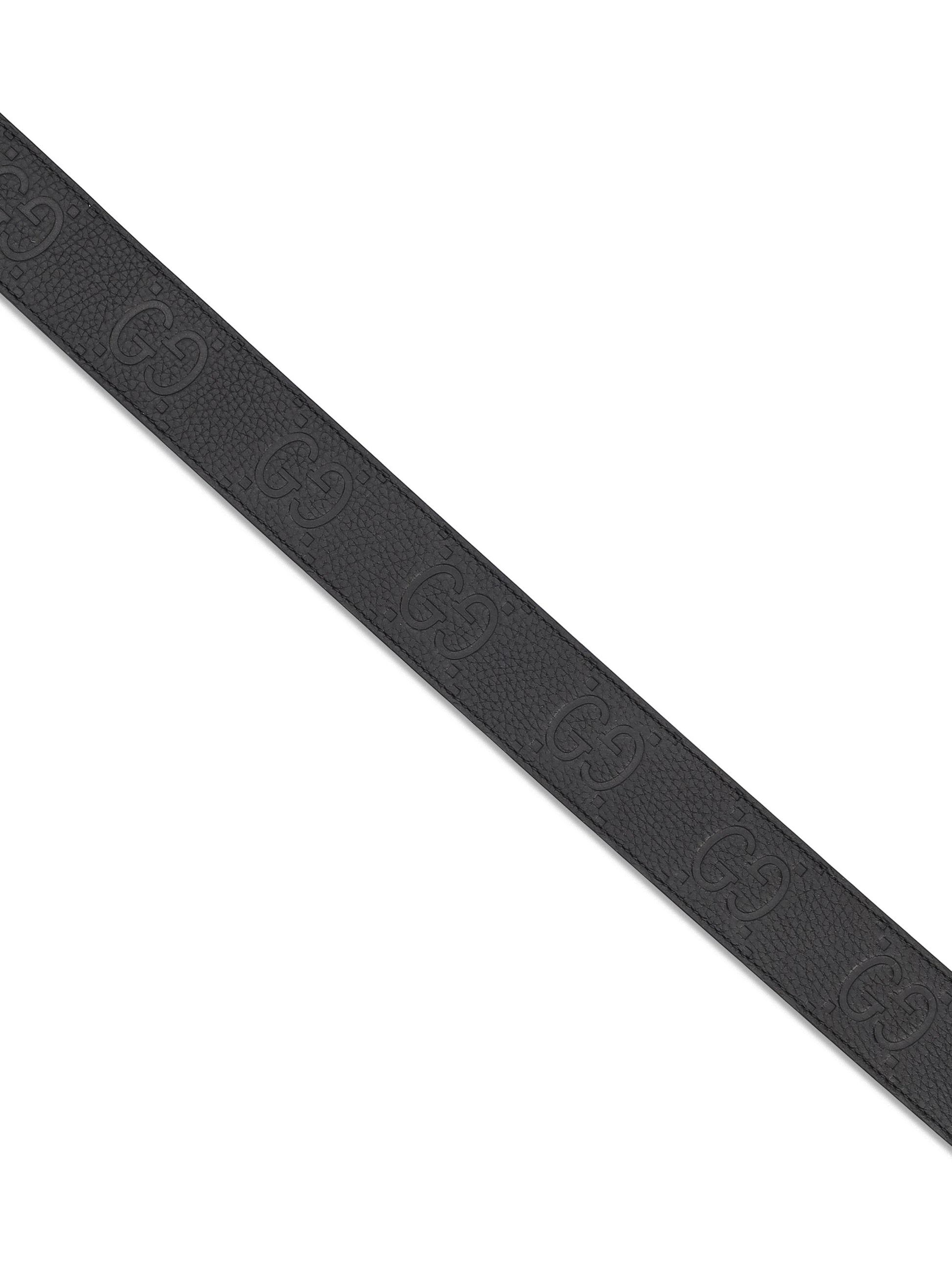 Cintura in pelle. 794196 AABZA1000 GUCCI 