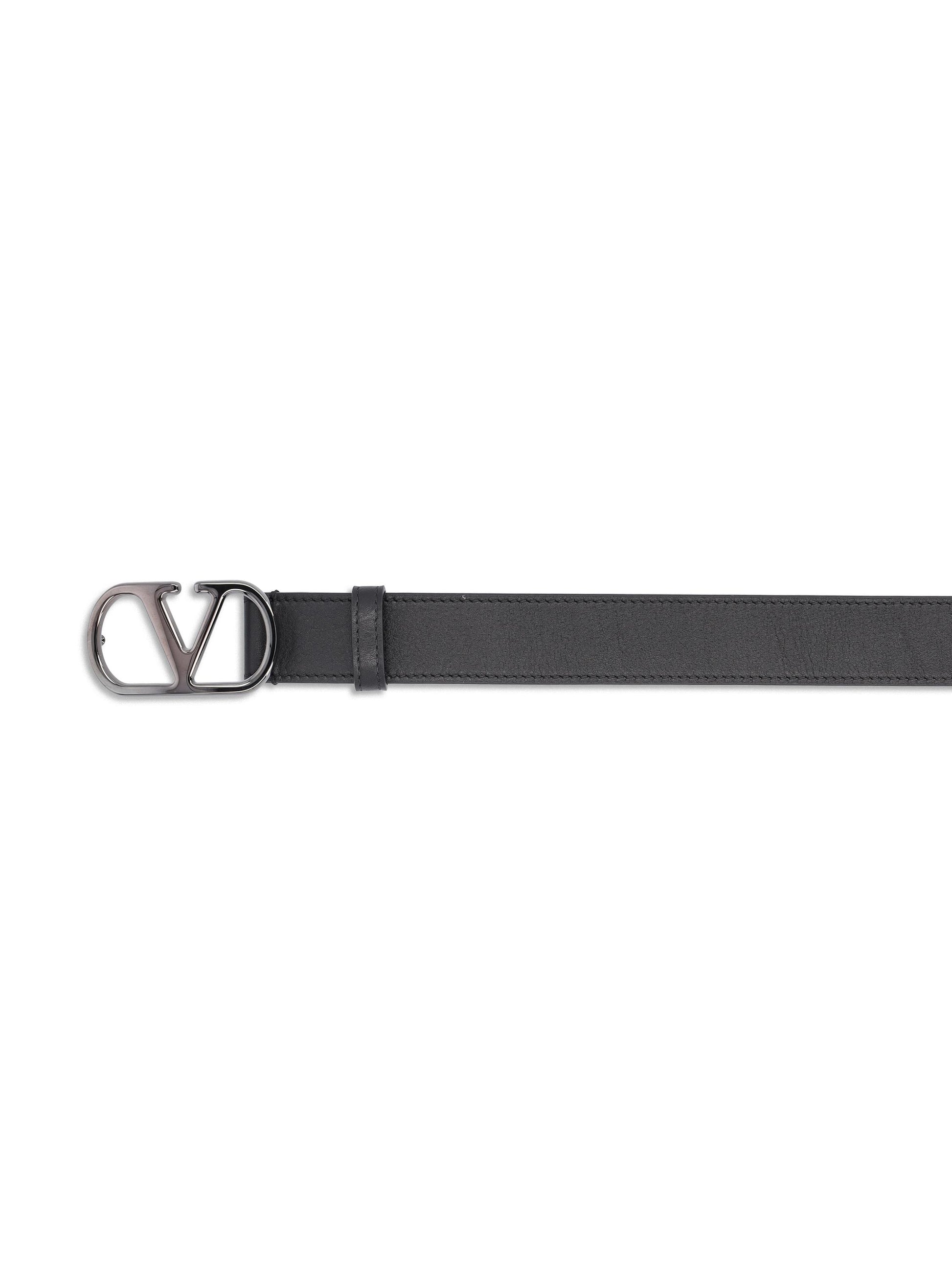 Cintura realizzata in pelle. 8Y2T0SM3BQT 0NO VALENTINO GARAVANI 