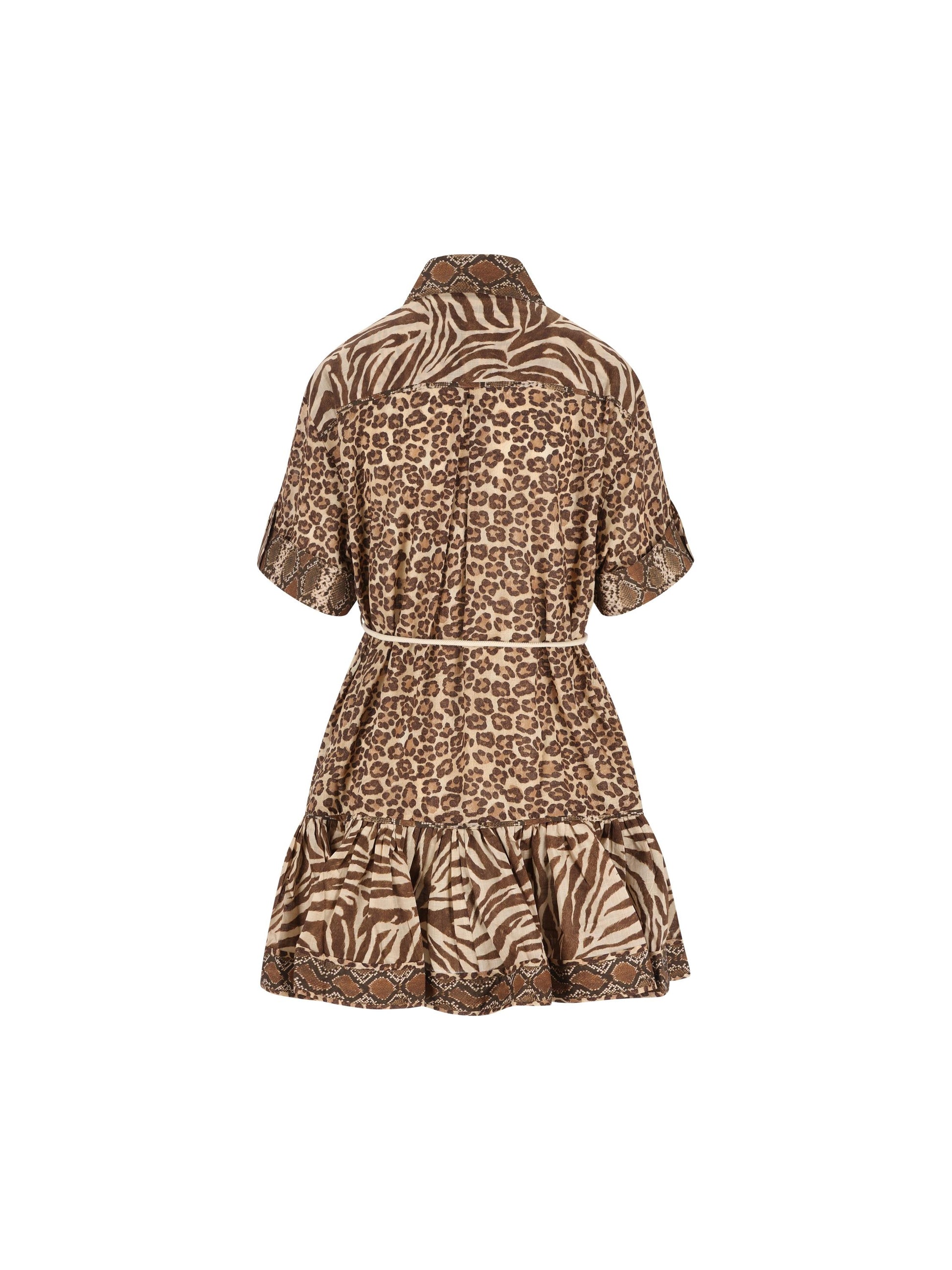 Abito realizzato in cotone. 5759DRS262 SPLPR ZIMMERMANN 