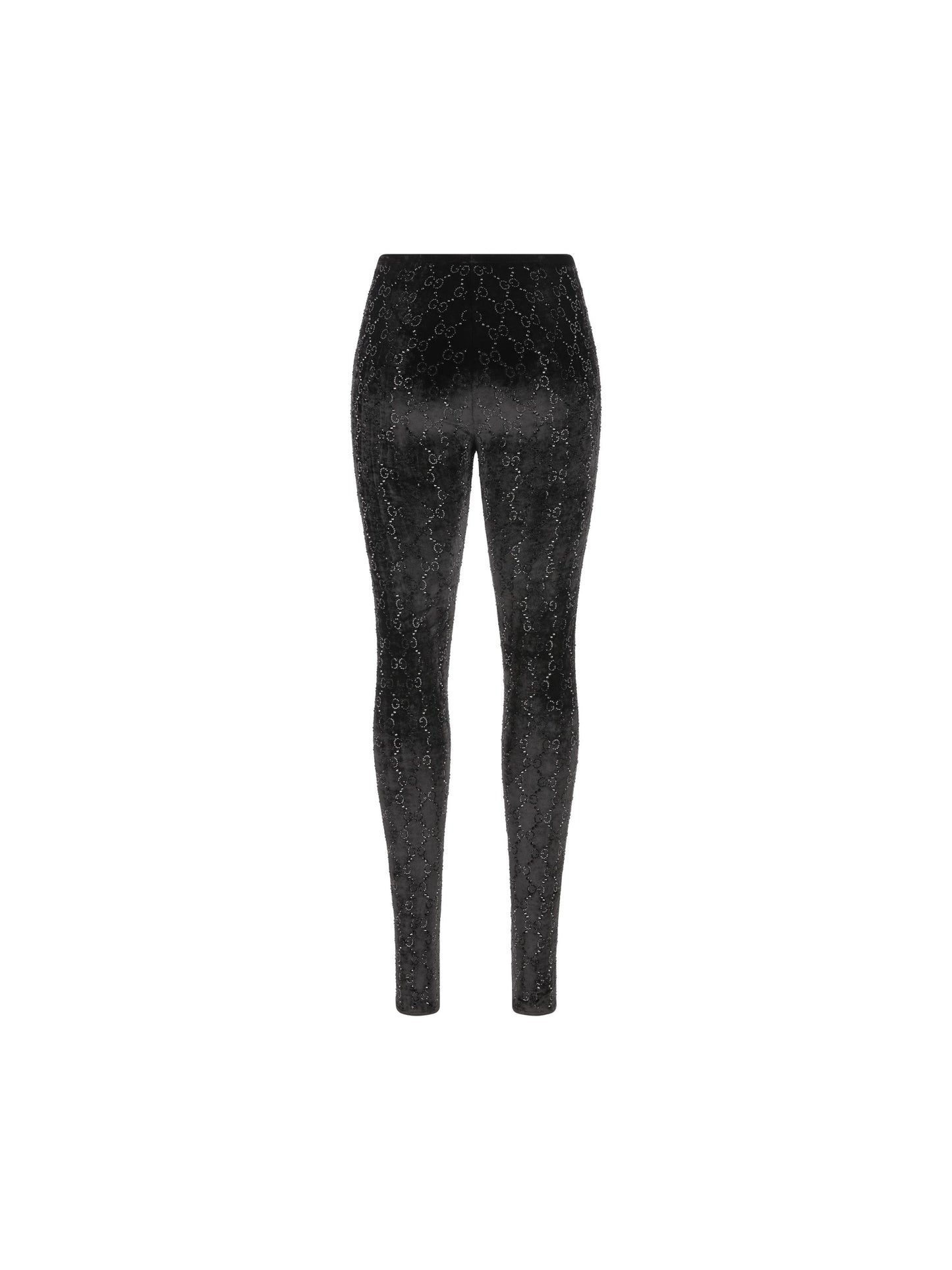 Leggings realizzati in ciniglia stretch. 850997 XUANY1043 GUCCI 