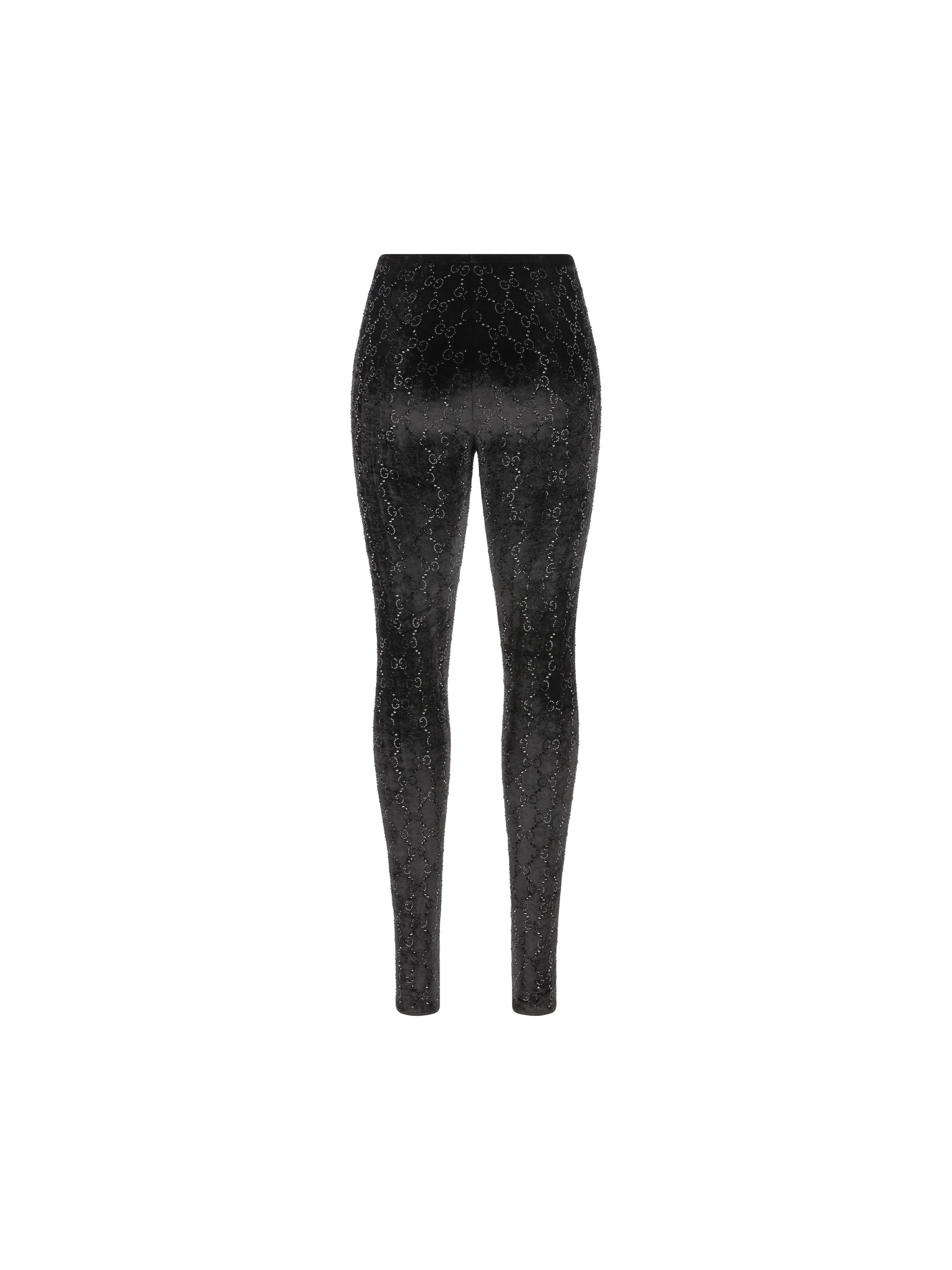 Leggings realizzati in ciniglia stretch. 850997 XUANY1043 GUCCI 
