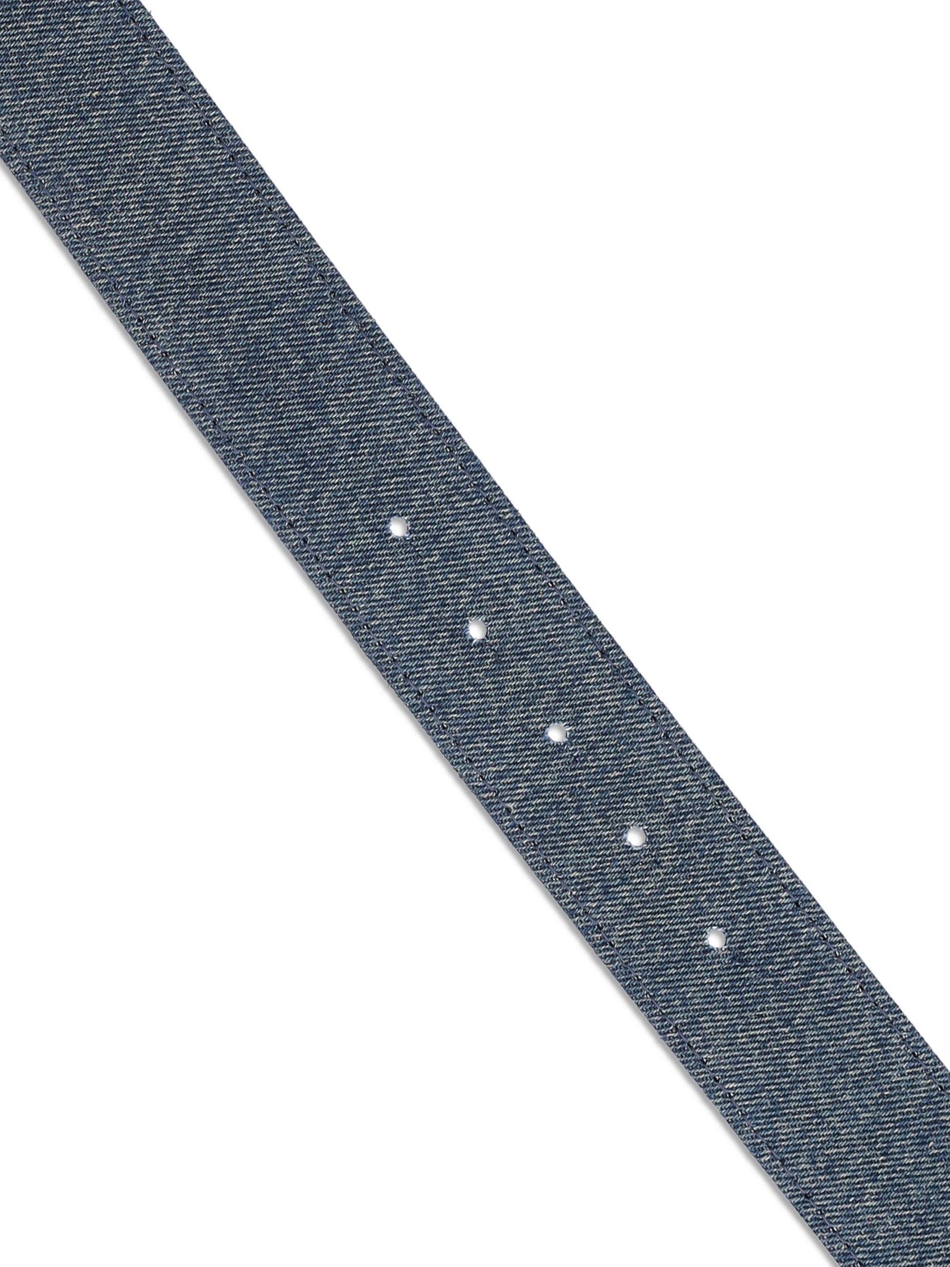 Cintura realizzata in pelle X08727 PR413H3843 DIESEL 