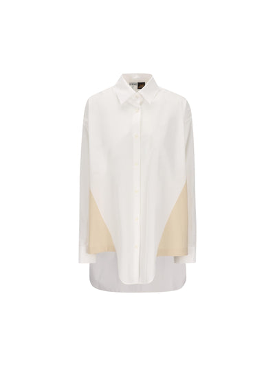 Camicia in leggero popeline di cotone. S616Y05X58 2112 LOEWE - PAULA'S IBIZA 