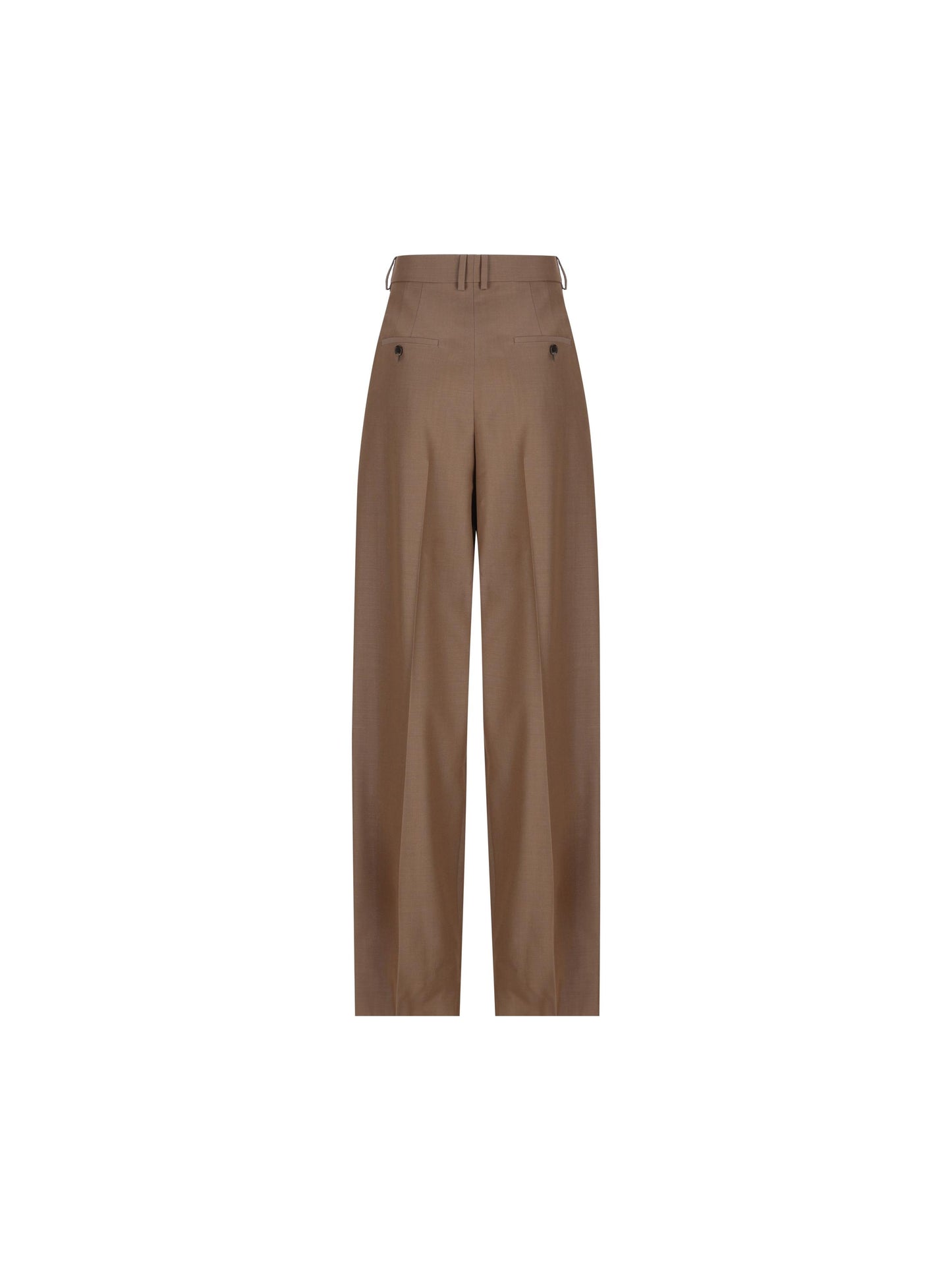 Pantaloni in lana e mohair. 854457 Y1N022055 SAINT LAURENT 