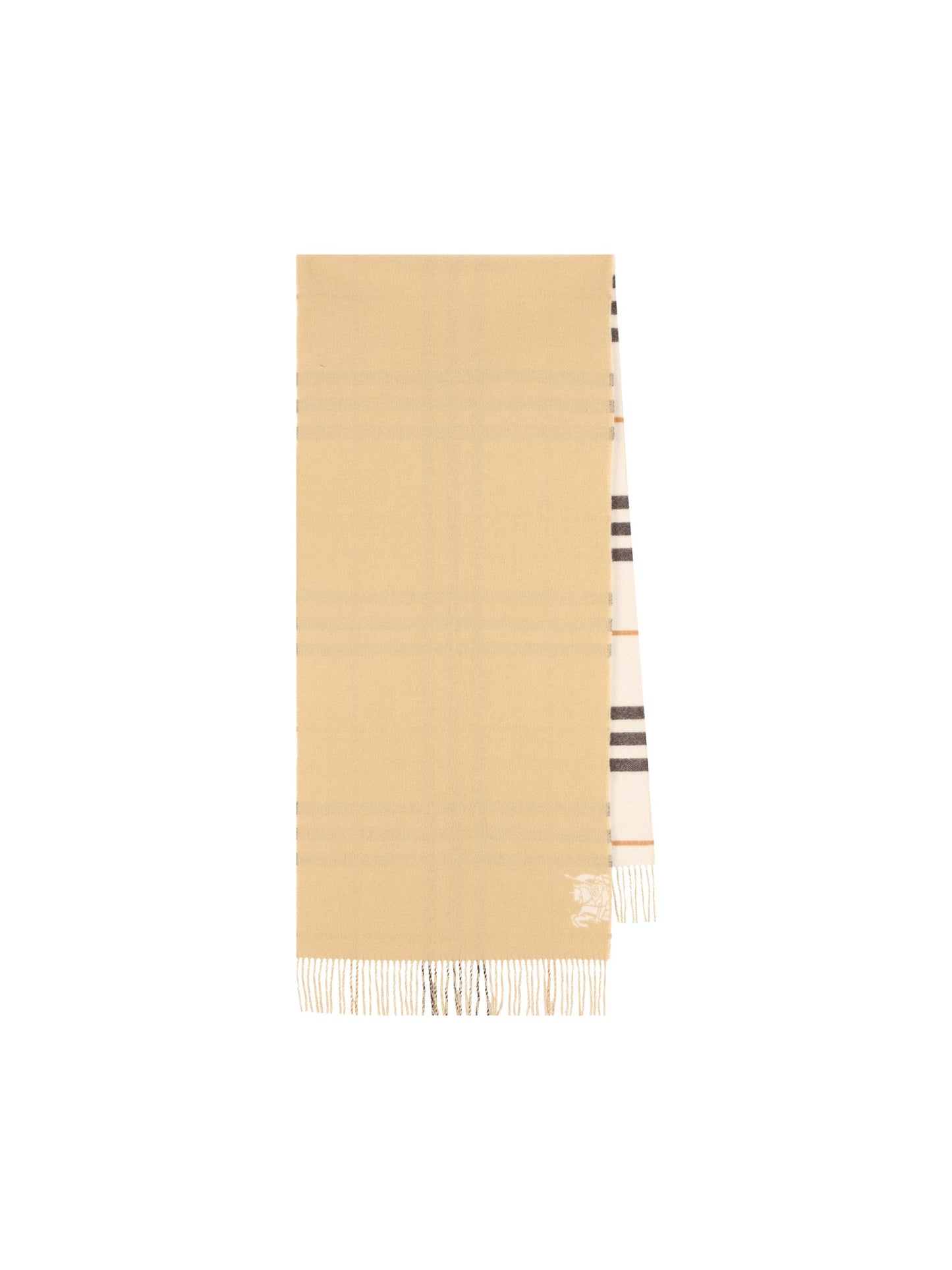 Sciarpa realizzata in cashmere. 8113930 A4486 BURBERRY 