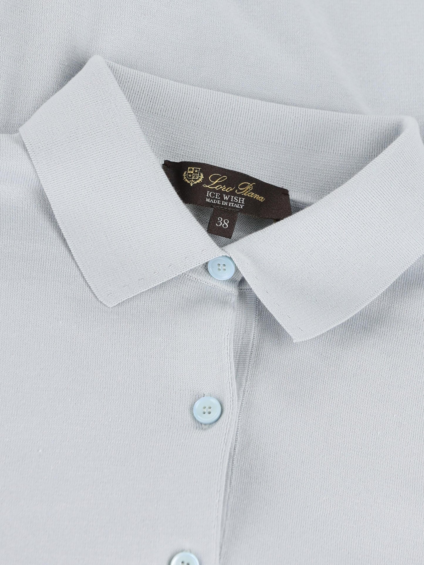 Polo realizzata in cotone. FAP2470 60ER LORO PIANA 