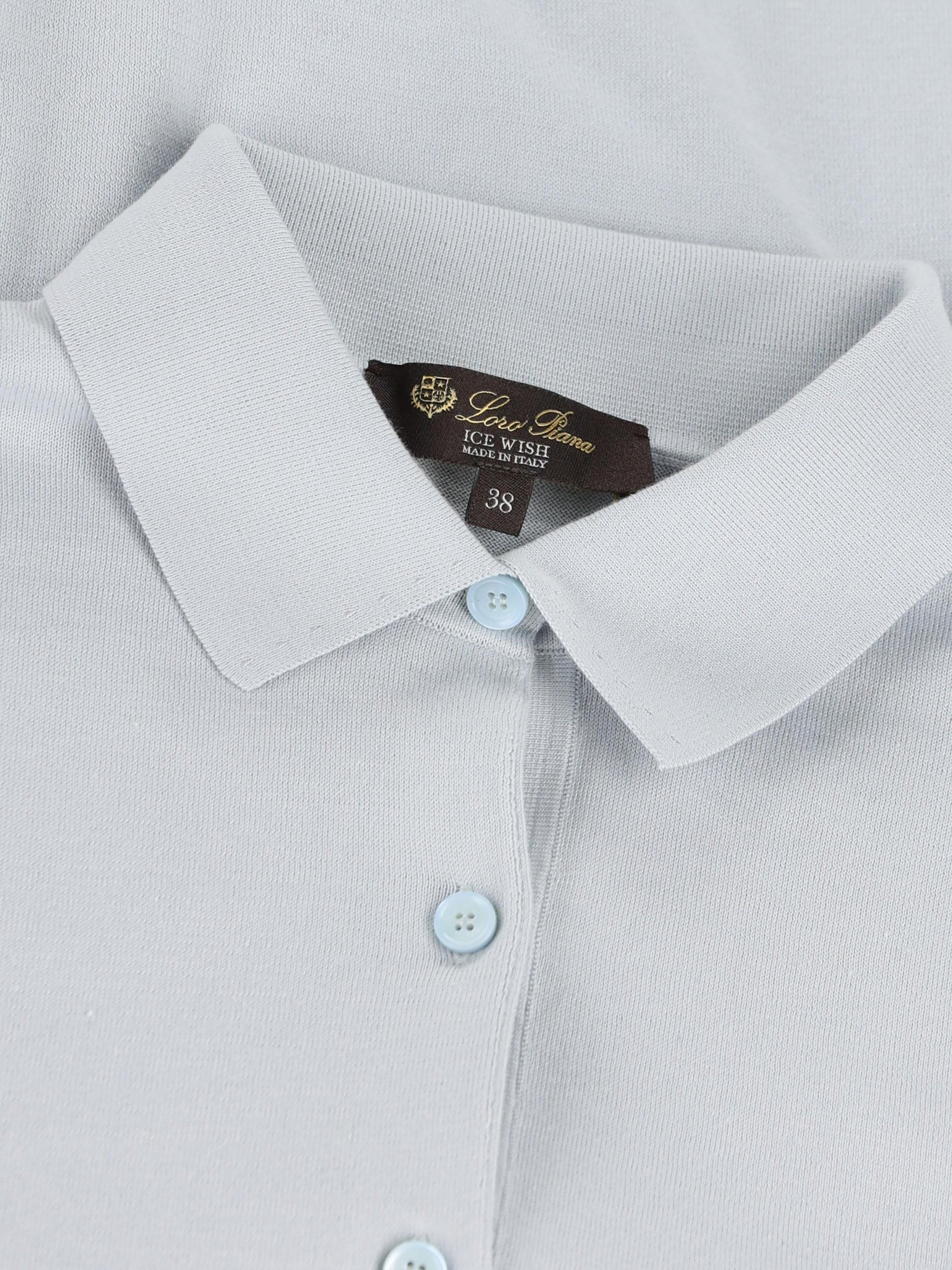 Polo realizzata in cotone. FAP2470 60ER LORO PIANA 