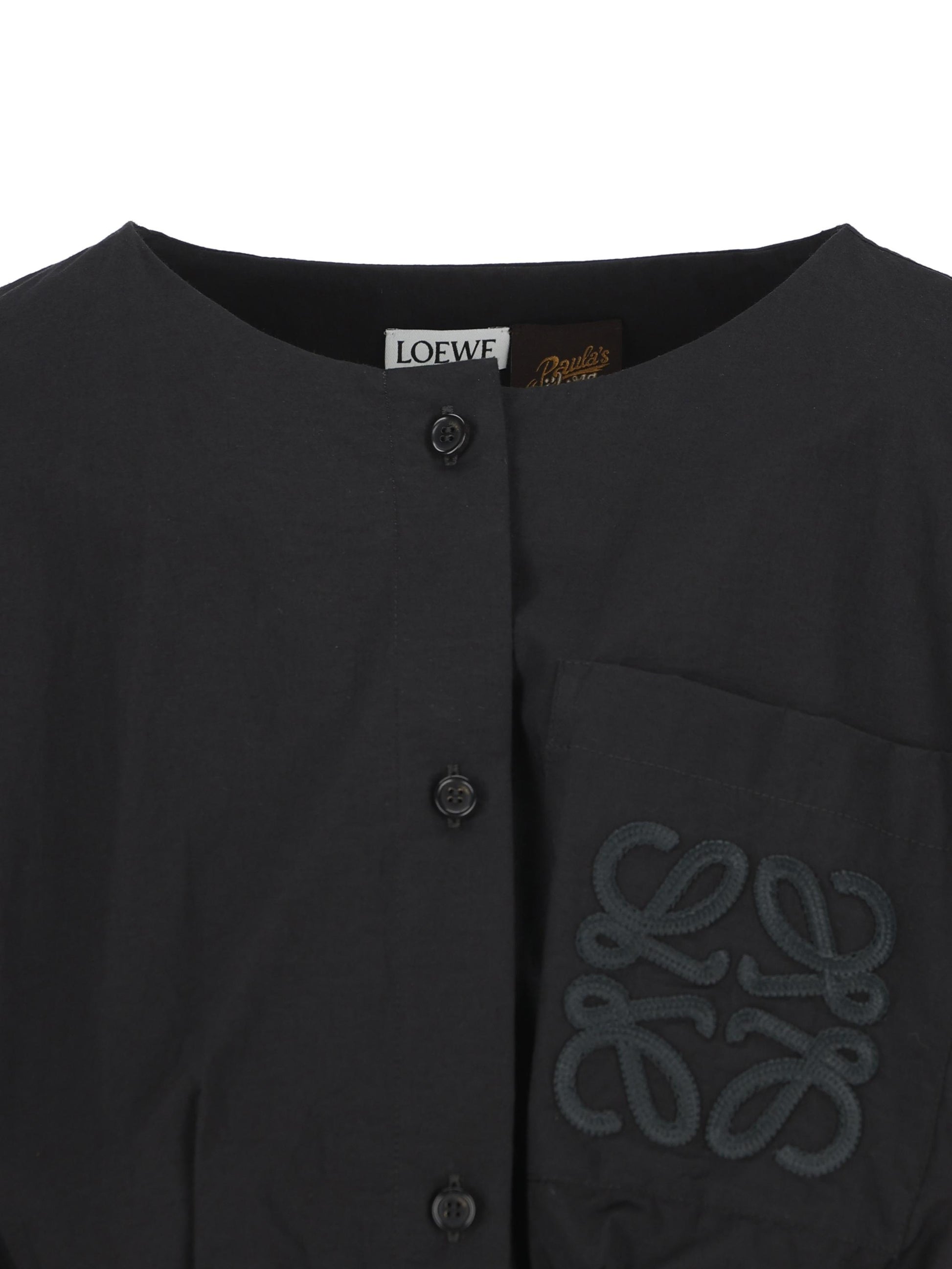 Abito in leggero popeline misto cotone. S616Y09XC8 1100 LOEWE - PAULA'S IBIZA 
