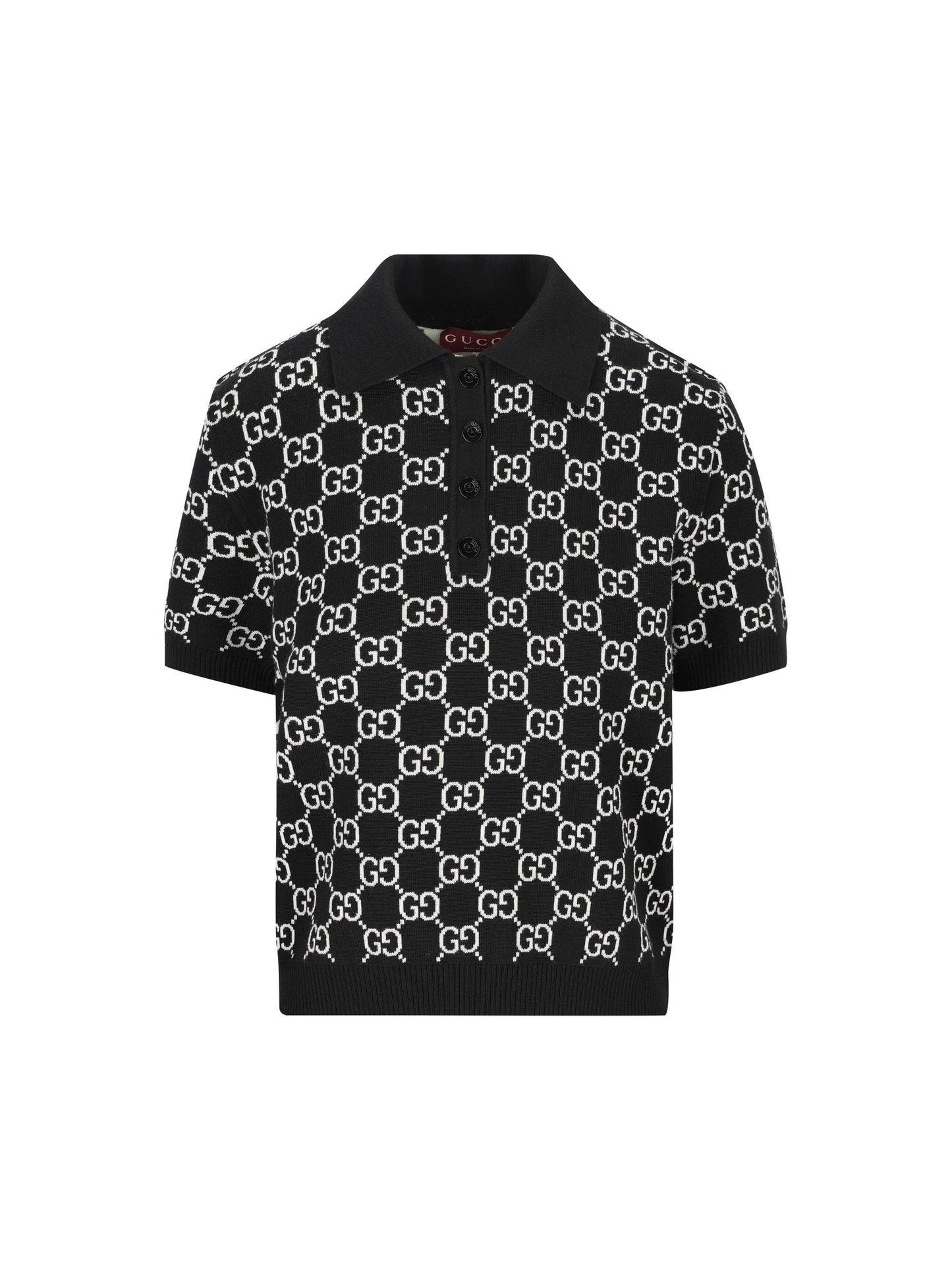 Polo realizzata in lana. 814273 XKEJP1070 GUCCI 