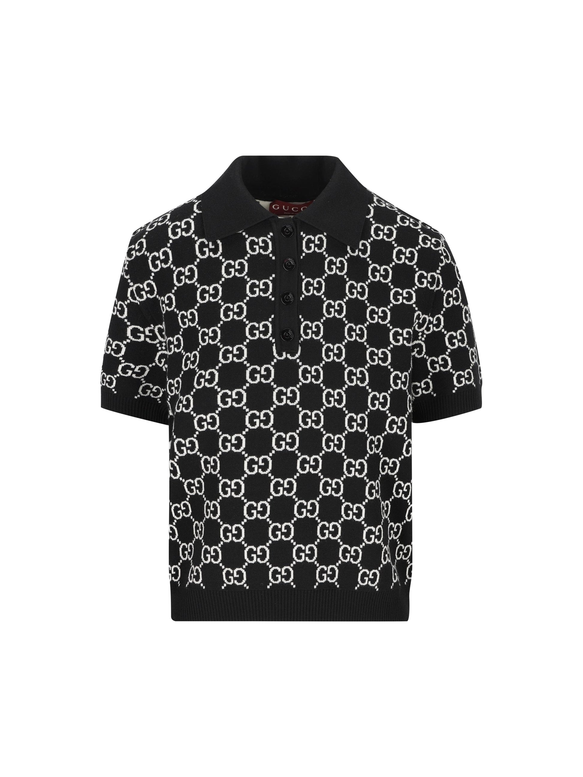 Polo realizzata in lana. 814273 XKEJP1070 GUCCI 