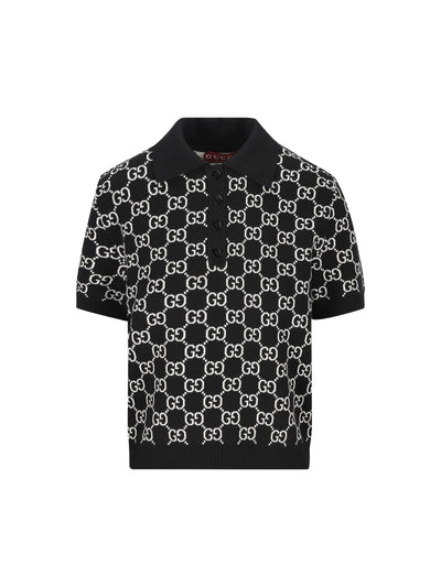 Polo realizzata in lana. 814273 XKEJP1070 GUCCI 