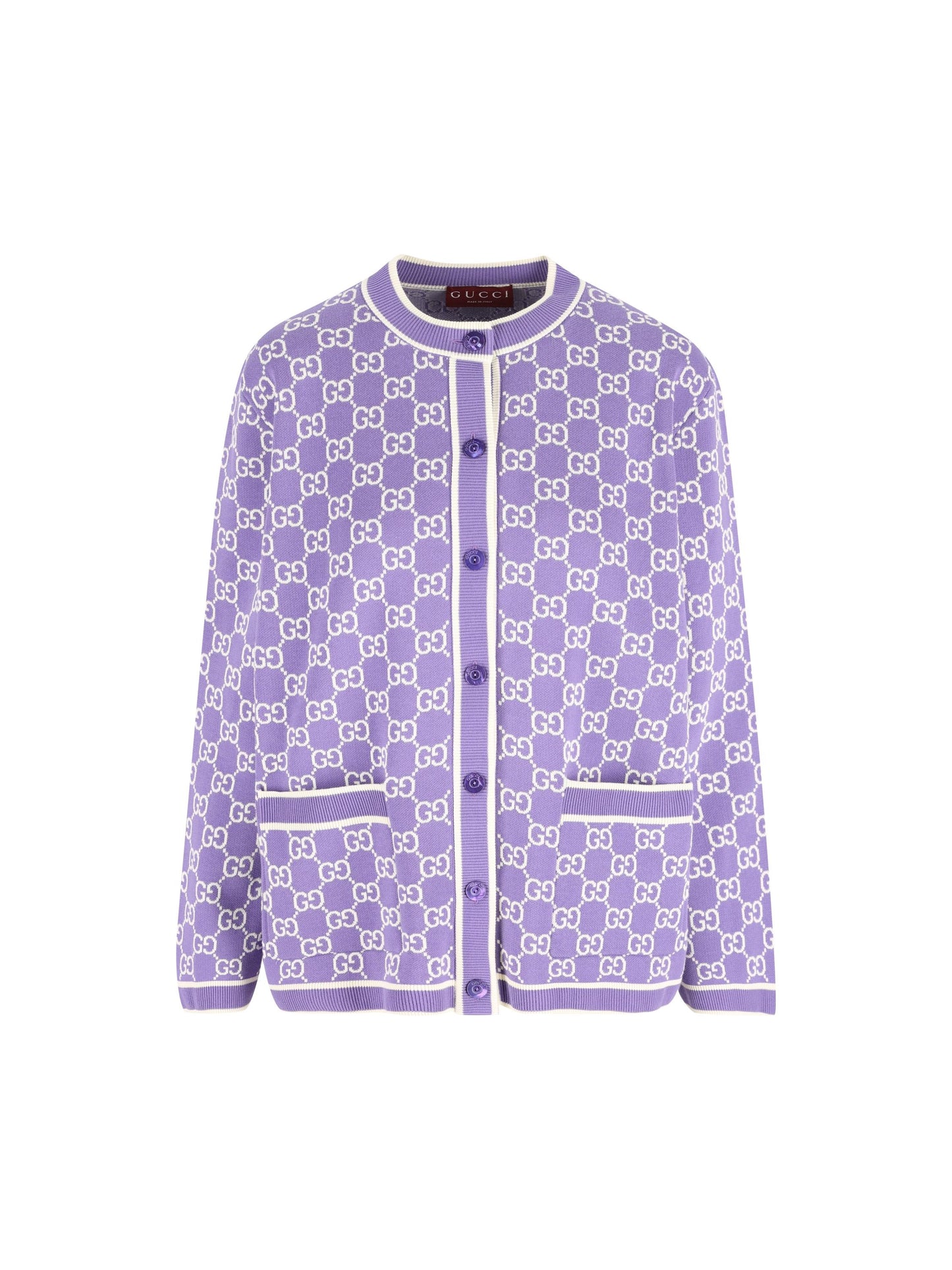 Cardigan realizzato in cotone. 856262 XKE0M5019 GUCCI 