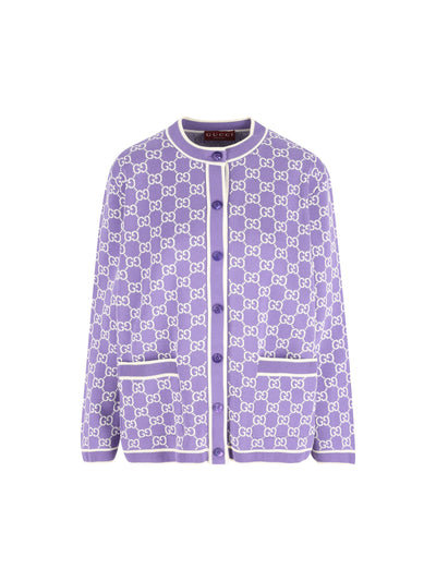 Cardigan realizzato in cotone. 856262 XKE0M5019 GUCCI 