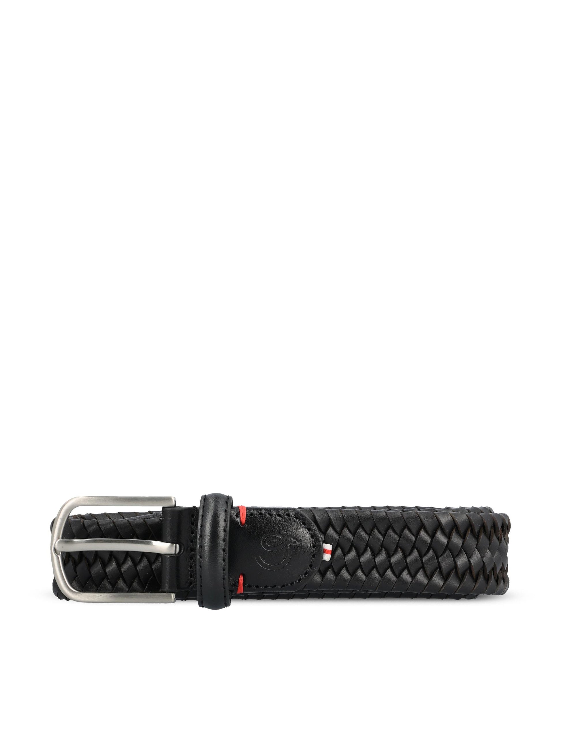 Cintura realizzata in pelle riciclata. LBMILBLA L10-100990 LA BOUCLE 
