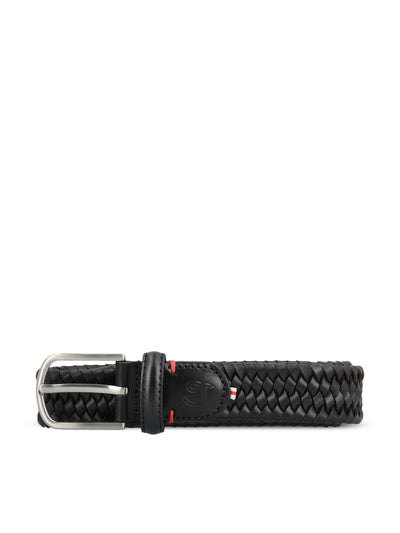 Cintura realizzata in pelle riciclata. LBMILBLA L10-100990 LA BOUCLE 