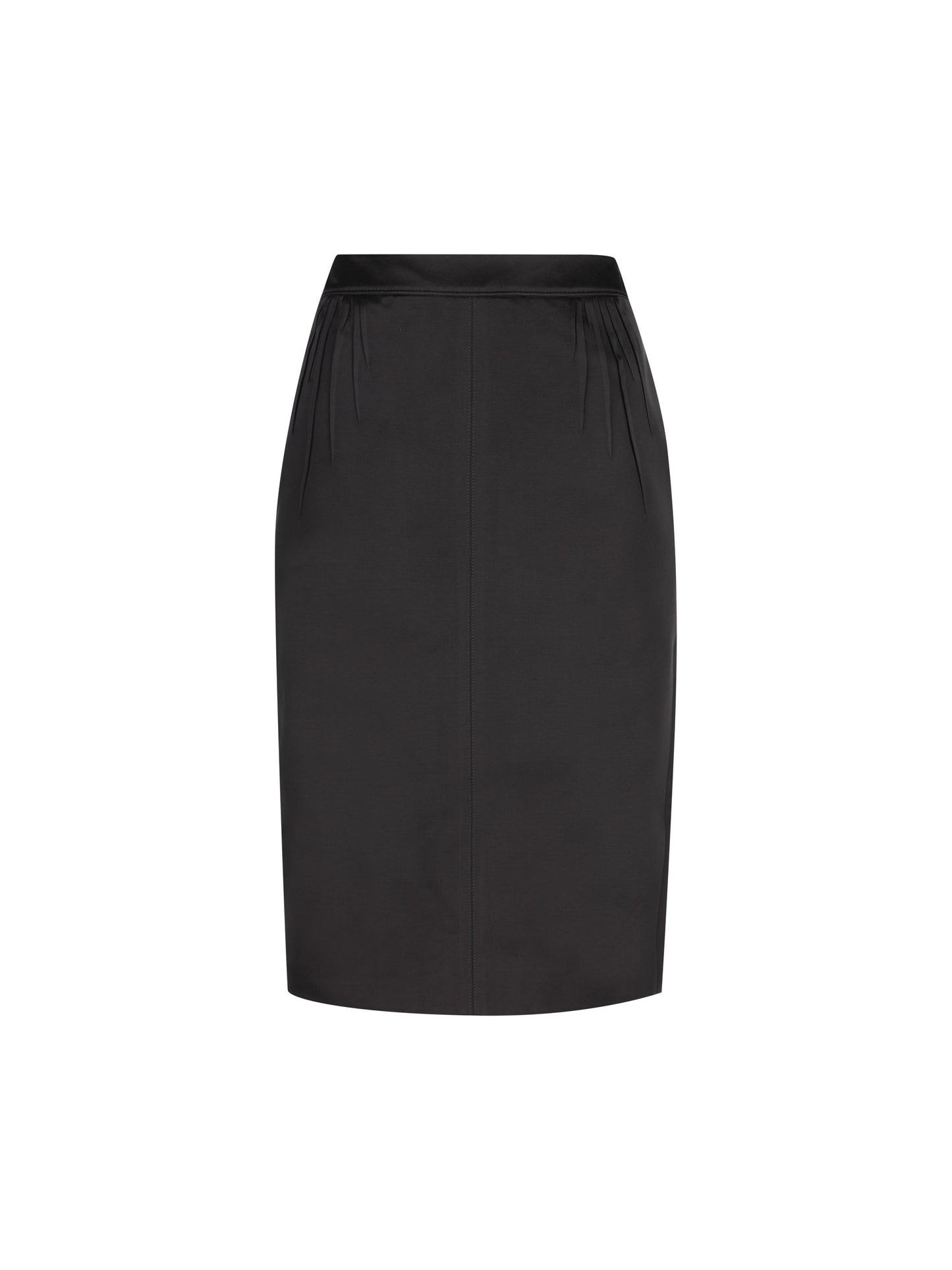 Gonna realizzata in viscosa. 863981 Y1K441000 SAINT LAURENT 