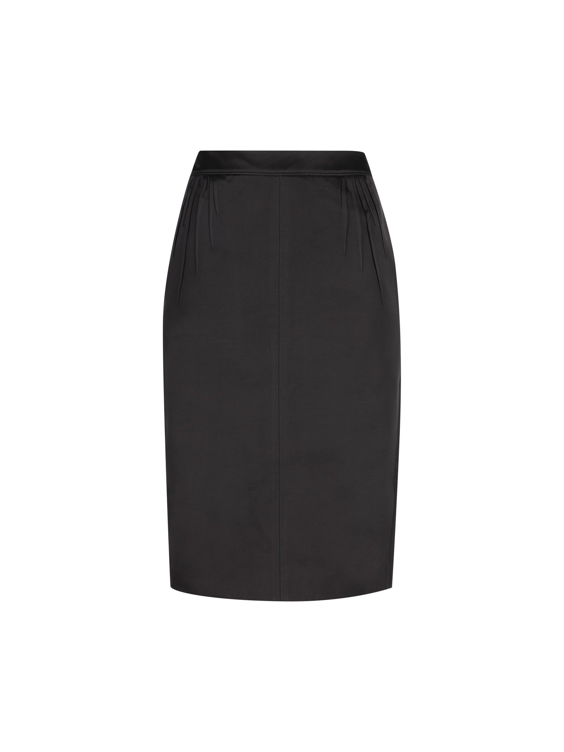 Gonna realizzata in viscosa. 863981 Y1K441000 SAINT LAURENT 