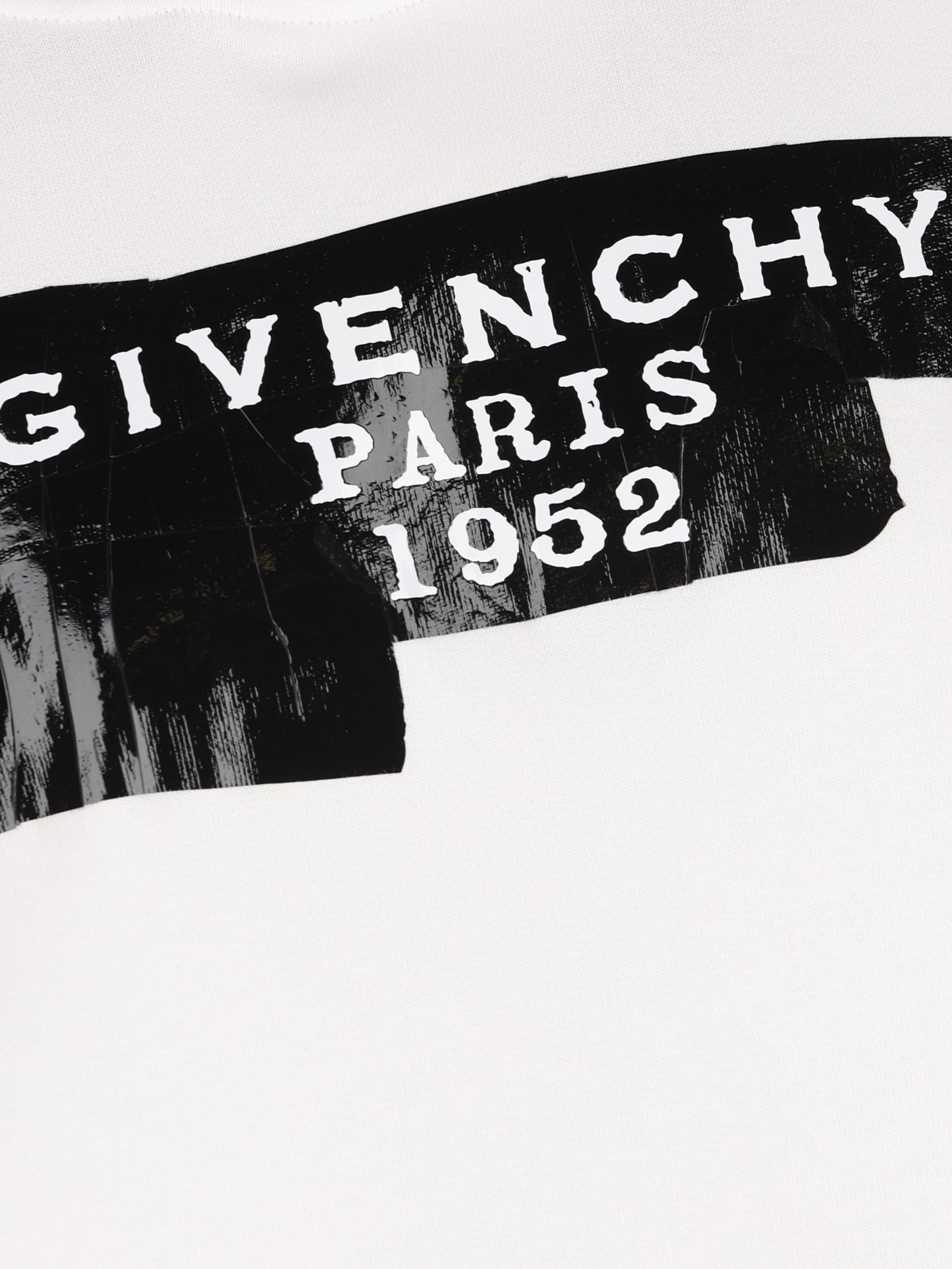 Felpa in cotone. BWJ04TP78U 100 GIVENCHY 