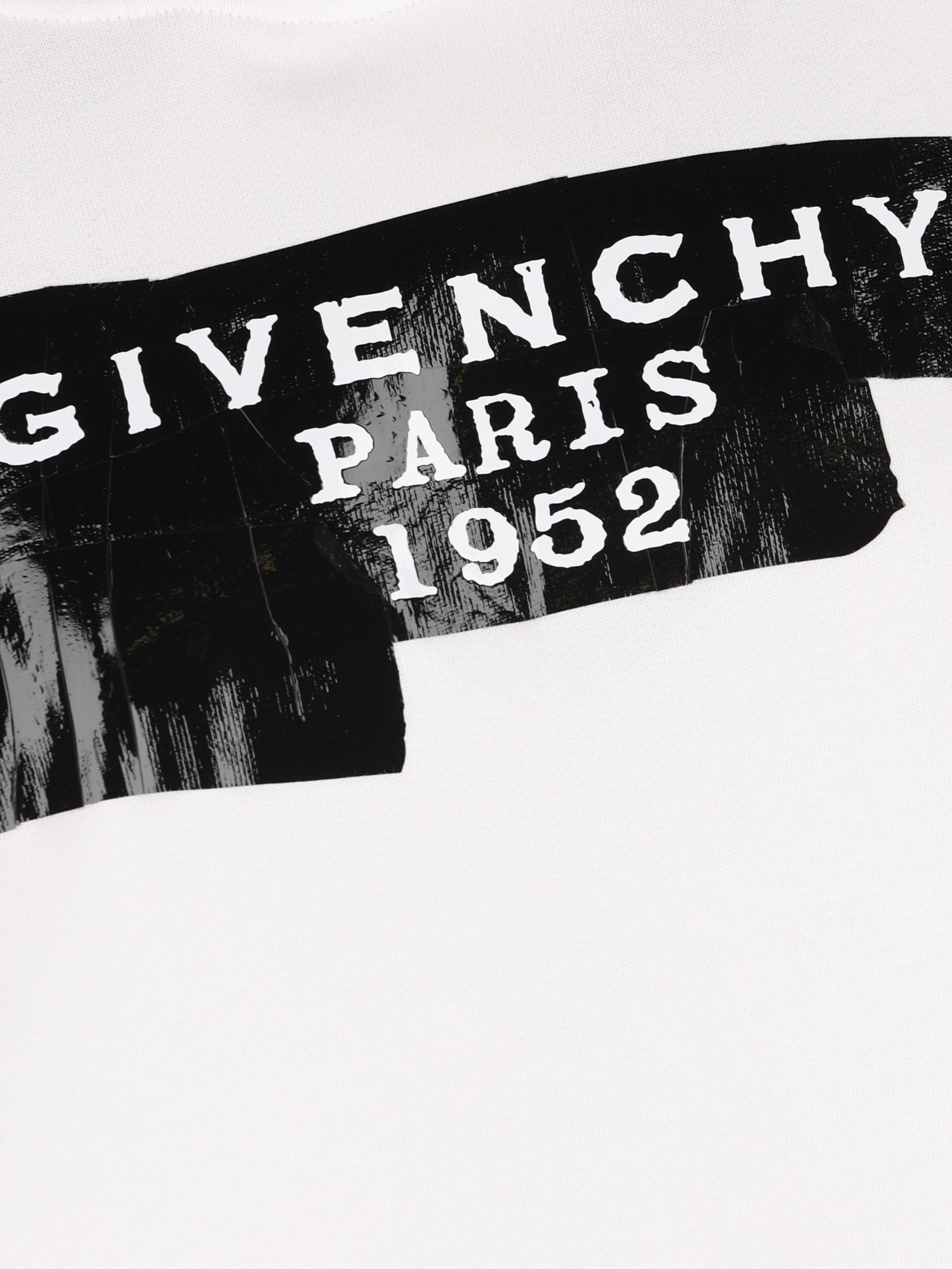 Felpa in cotone. BWJ04TP78U 100 GIVENCHY 