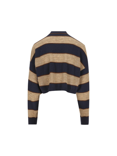 Polo realizzata in maglia. M16221605 CNQ41 BRUNELLO CUCINELLI 